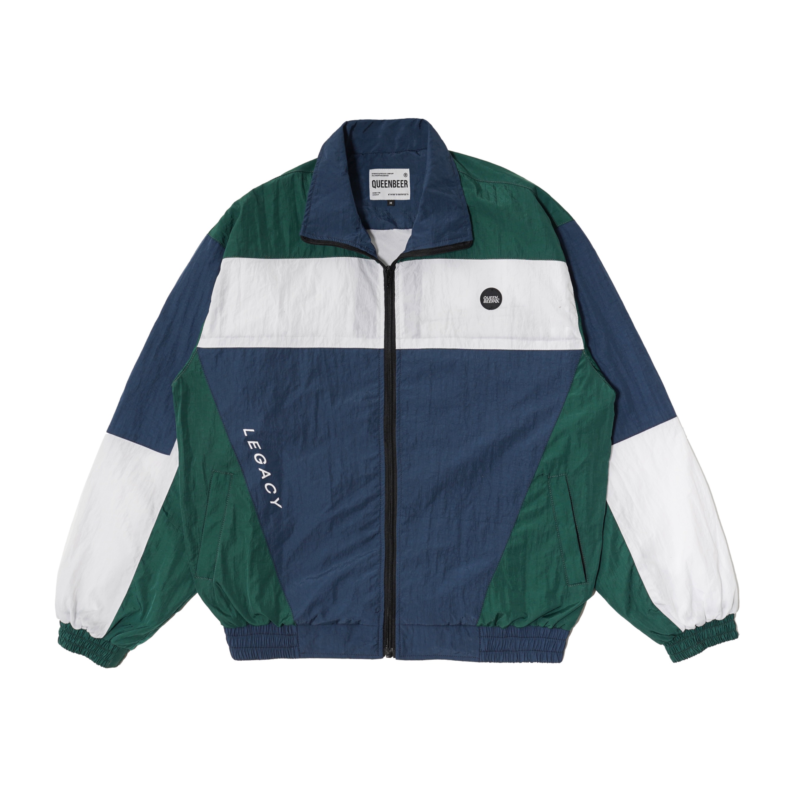 Queenbeer - Tracktop Jacket Altair Navy