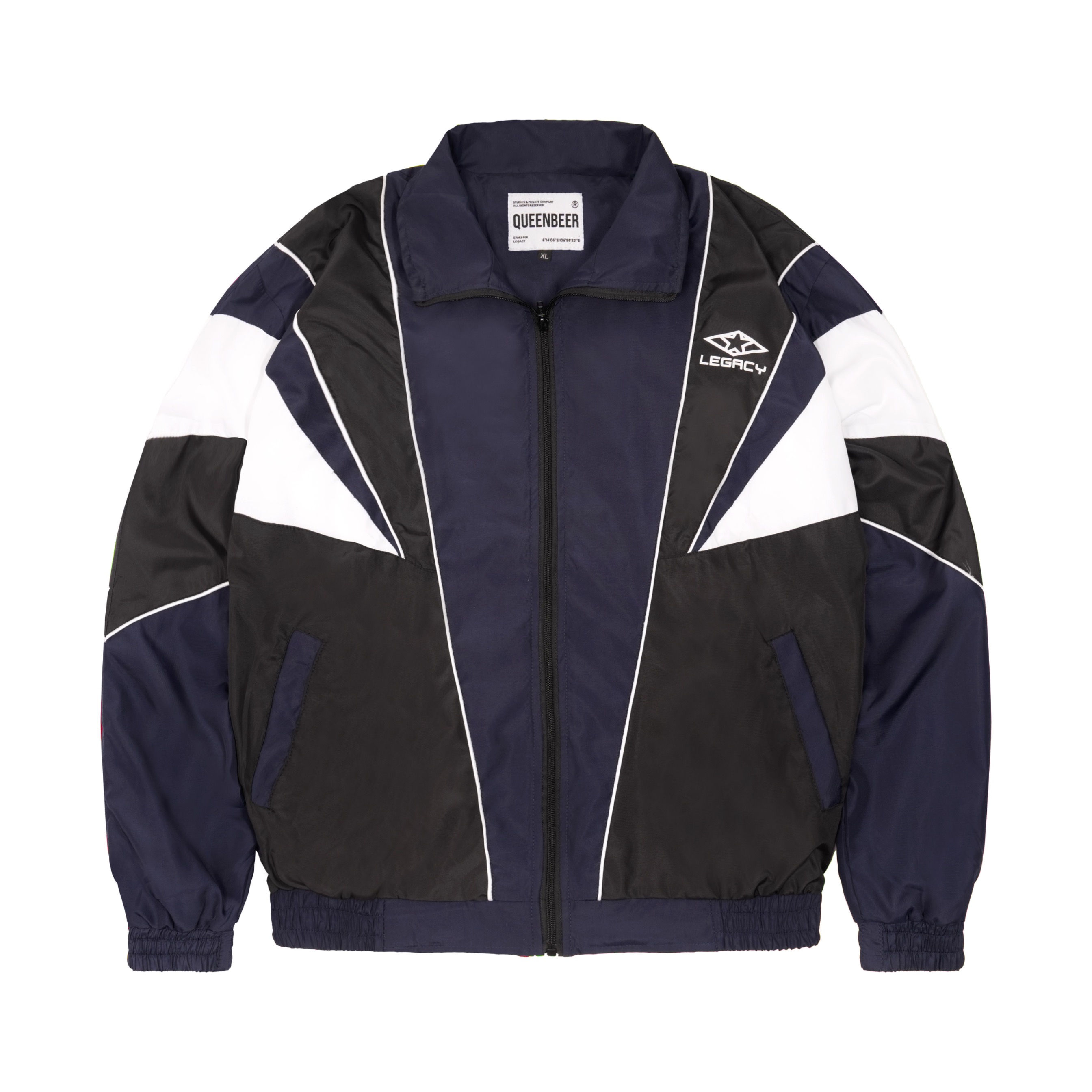 Queenbeer - Tracktop Vintage Jacket Harbour