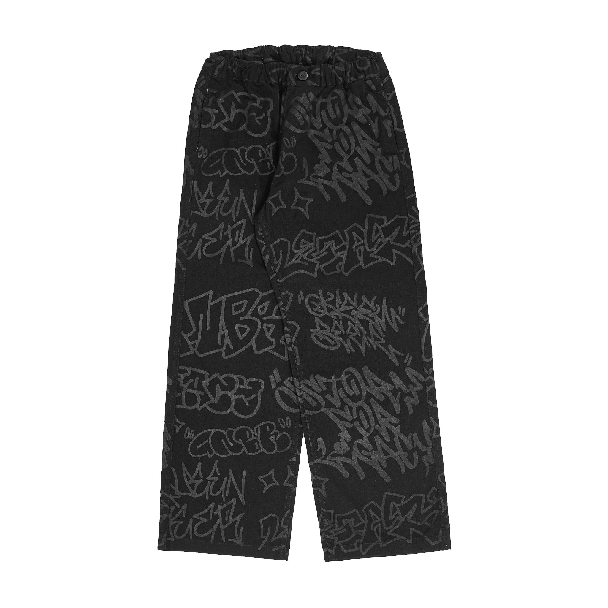 Queenbeer - Relaxed Pants Loose Fit Warren