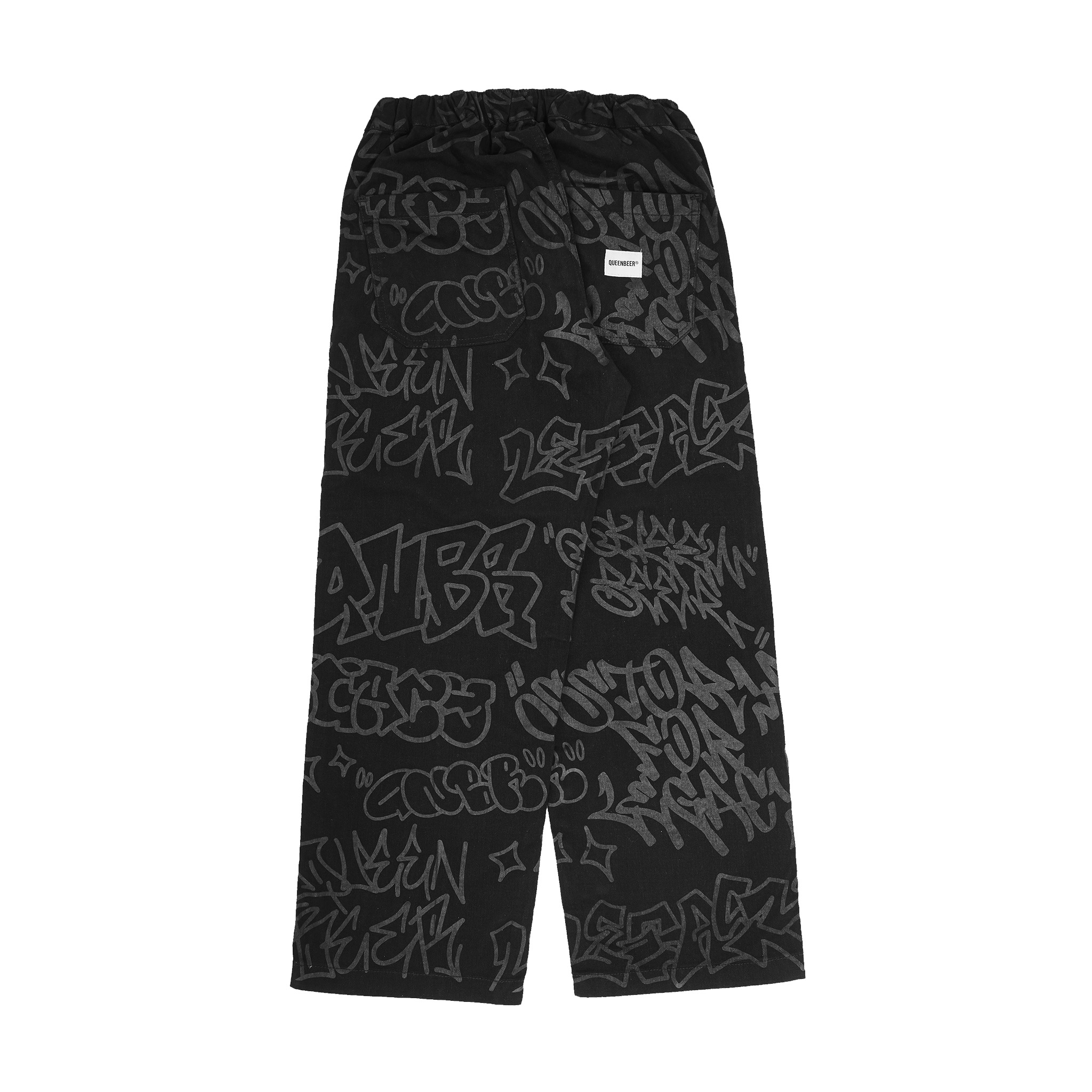 Queenbeer - Relaxed Pants Loose Fit Warren