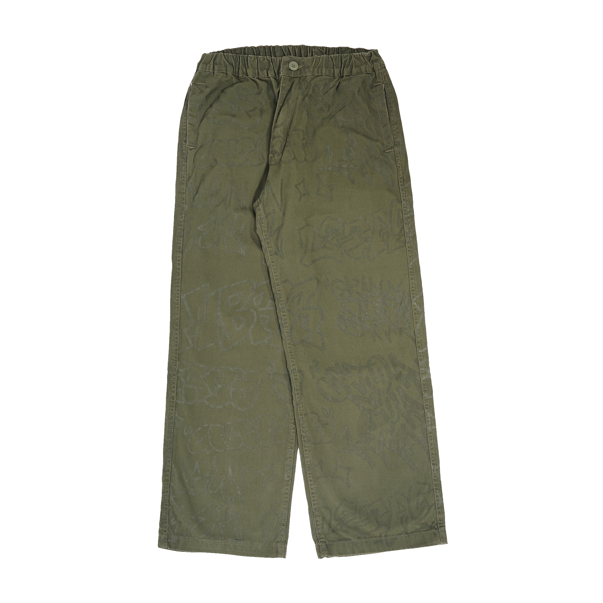 Queenbeer - Relaxed Pants Loose Fit Warren