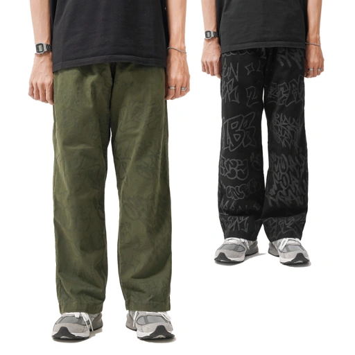 Image of Queenbeer - Relaxed Pants Loose Fit Warren