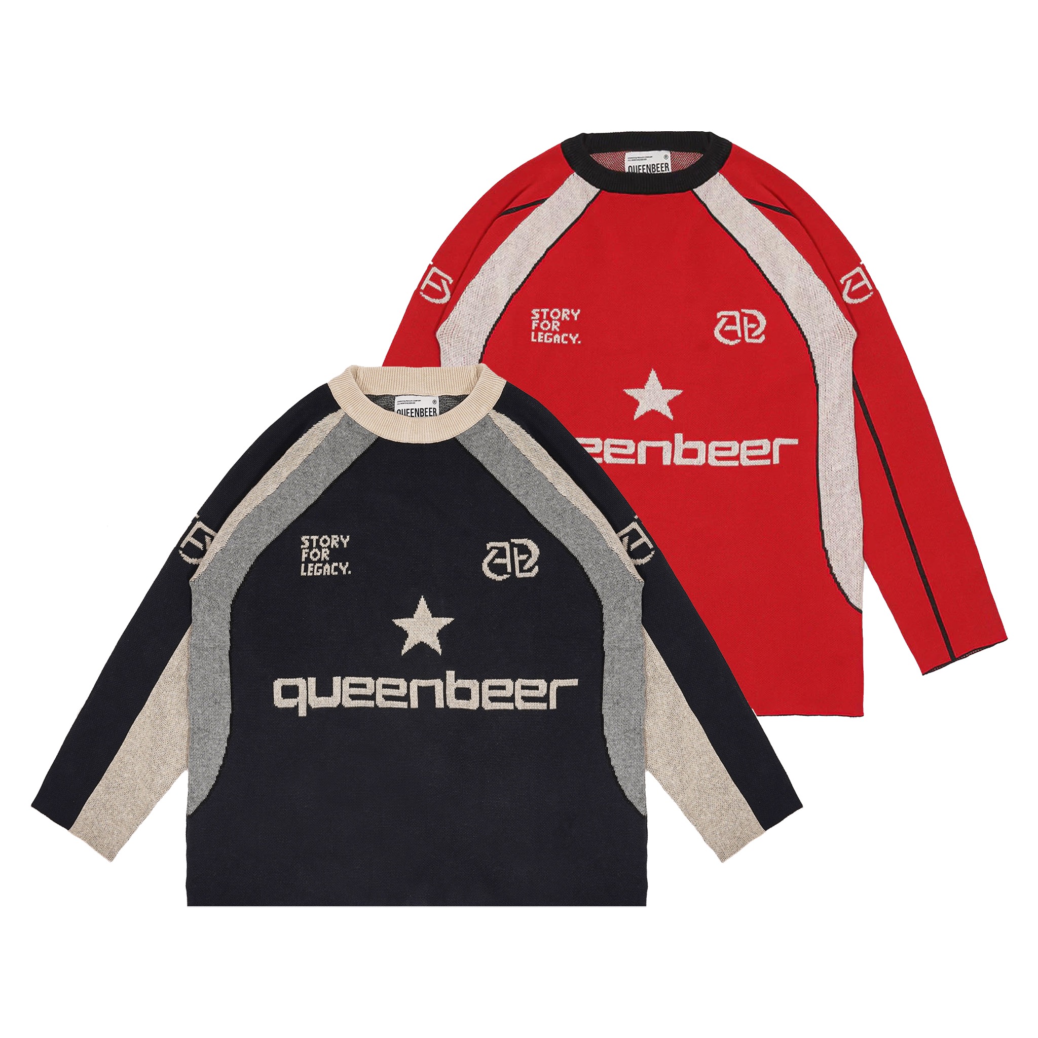 Queenbeer - Knitwear Crewneck Weasley