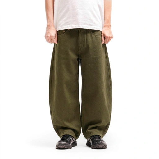 Queenbeer - Lemmy Barrel Pants