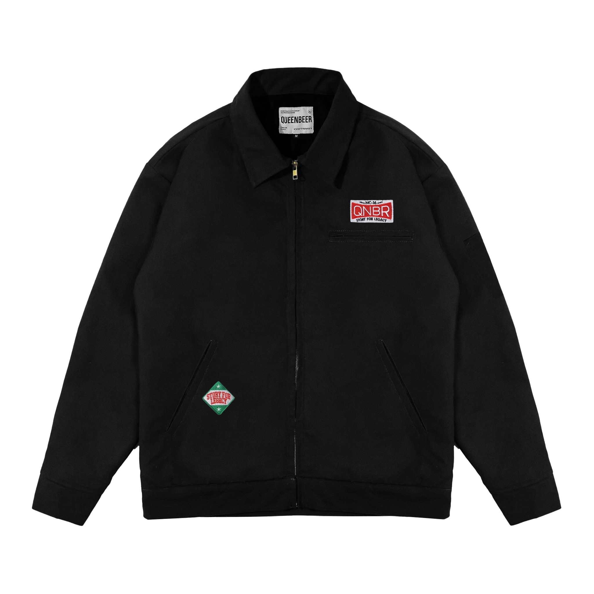 Queenbeer - Work Jacket Monne Black