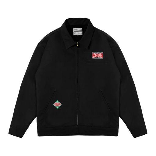 Image of Queenbeer - Work Jacket Monne Black