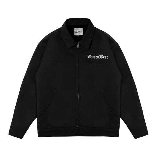 Image of Queenbeer - Work Jacket Woorkie Black