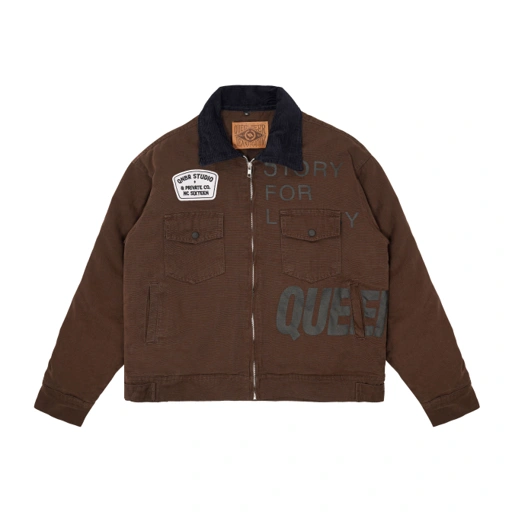 Queenbeer - Work Boxy Jacket Curtys
