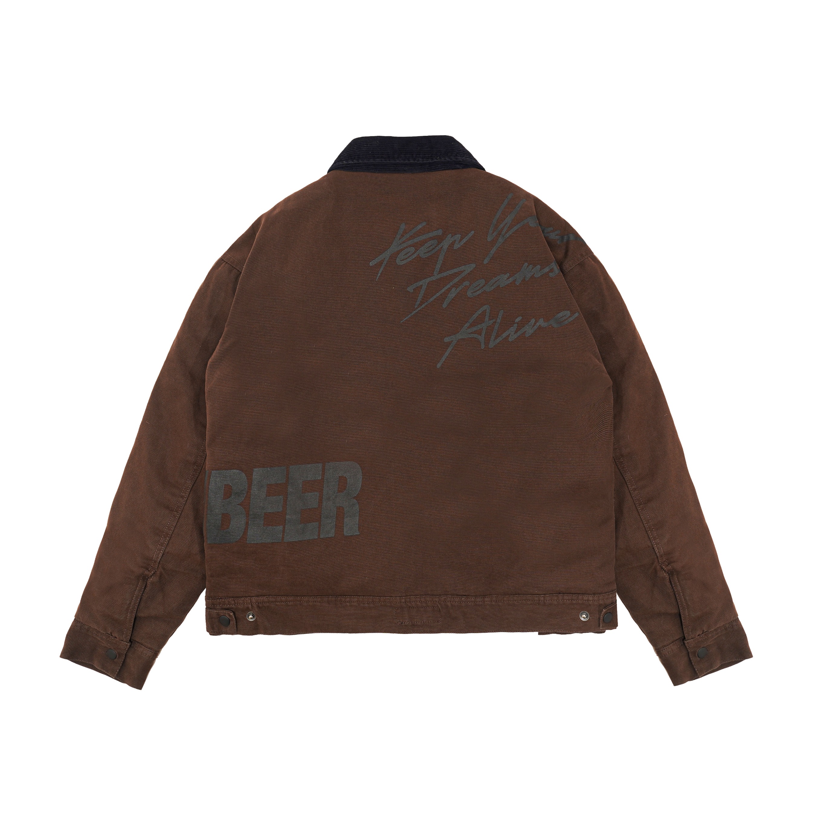 Queenbeer - Work Boxy Jacket Curtys