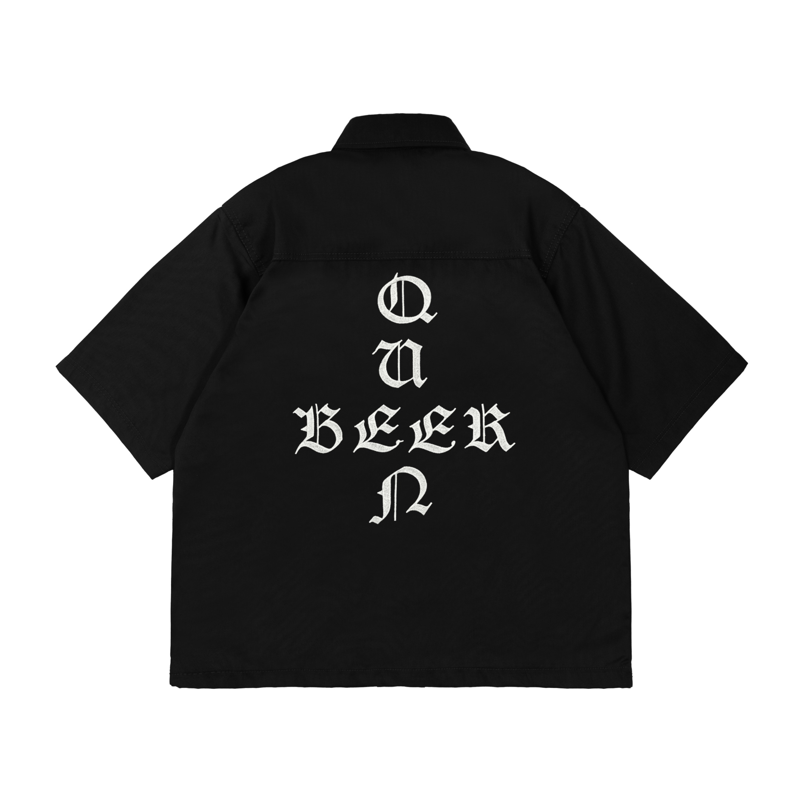 Queenbeer - Work Shirt Nedjer Black