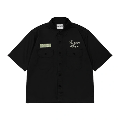 Image of Queenbeer - Work Shirt Nicole Black