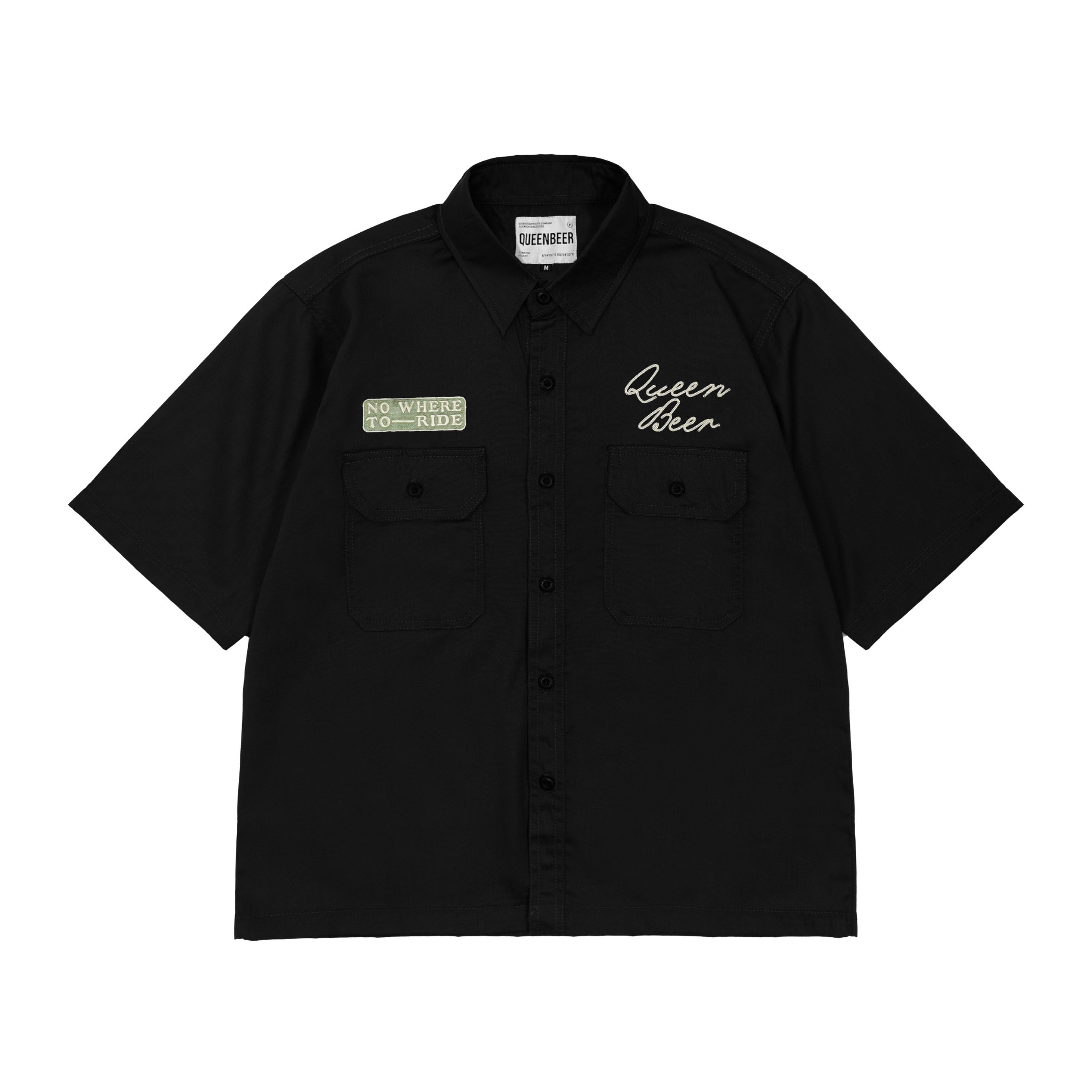 Queenbeer - Work Shirt Nicole Black