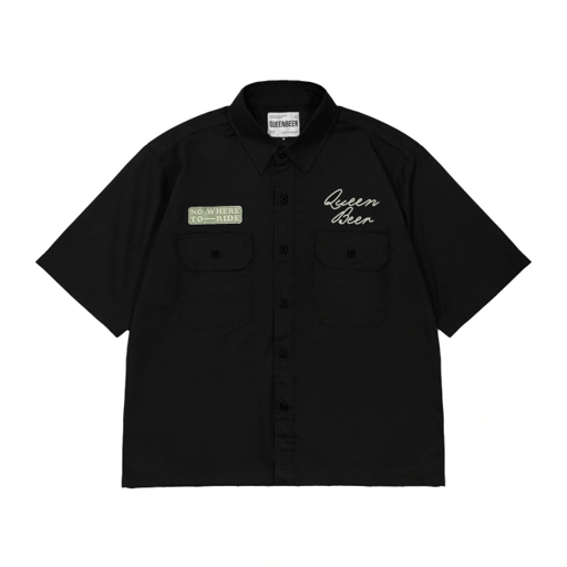 Queenbeer - Work Shirt Nicole Black
