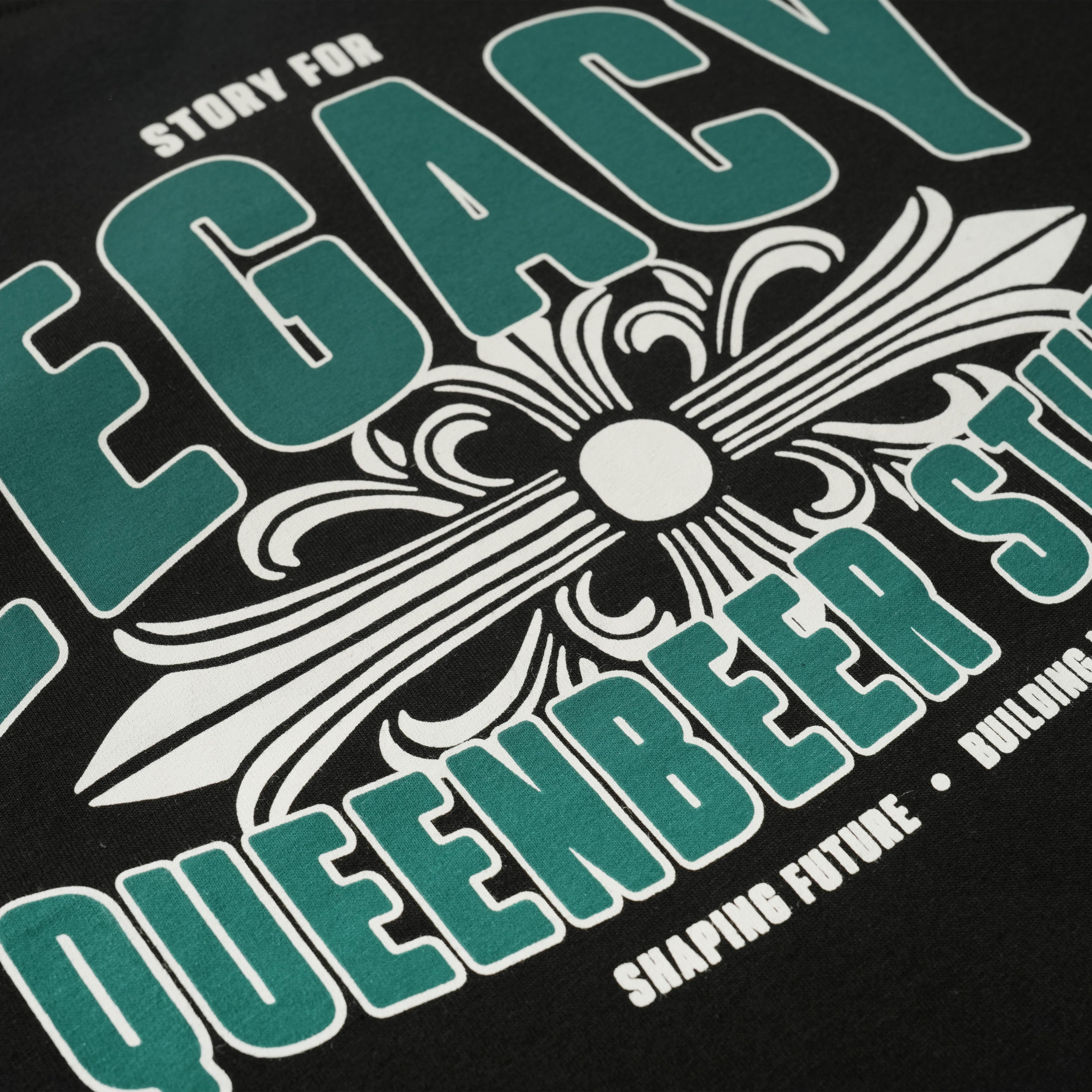 Queenbeer - T-shirt Arlo Black