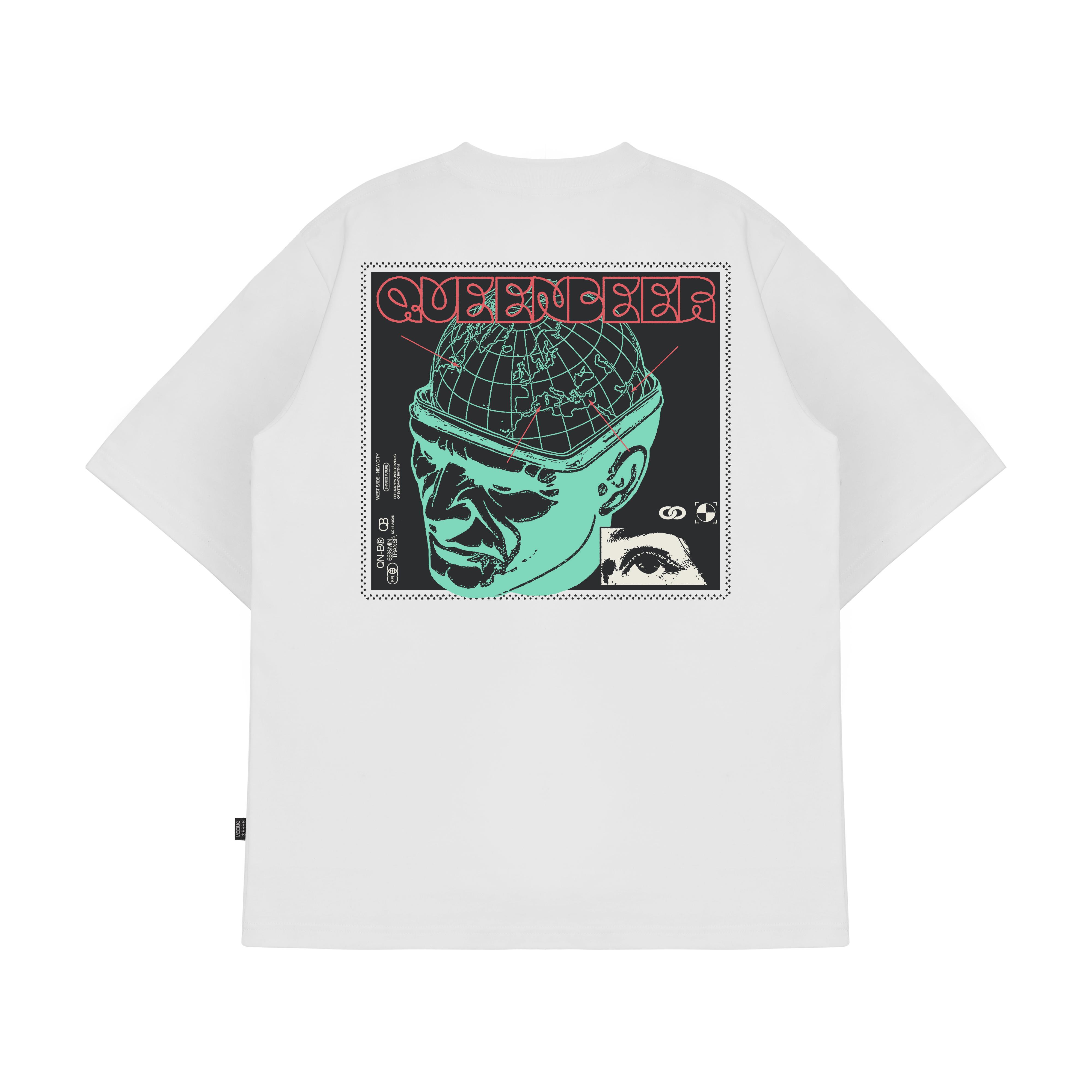 Queenbeer - T-shirt Rushel