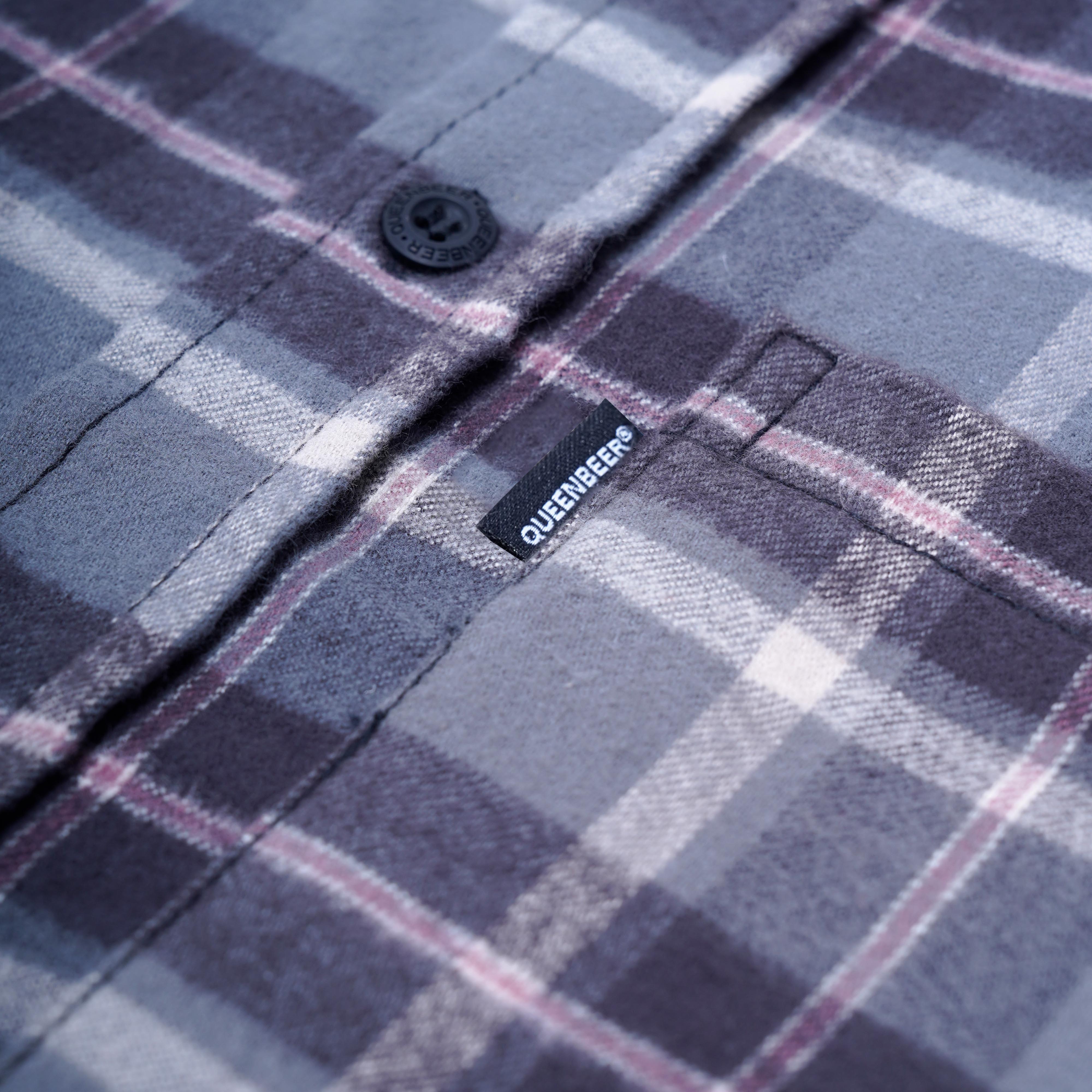 Queenbeer - Flanel Shirt Sore