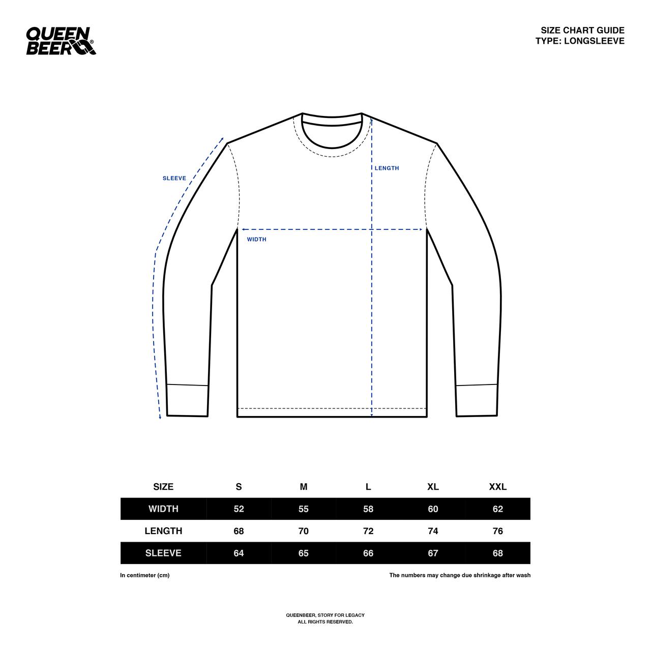 Queenbeer - T-shirt Caleb Extend Grey