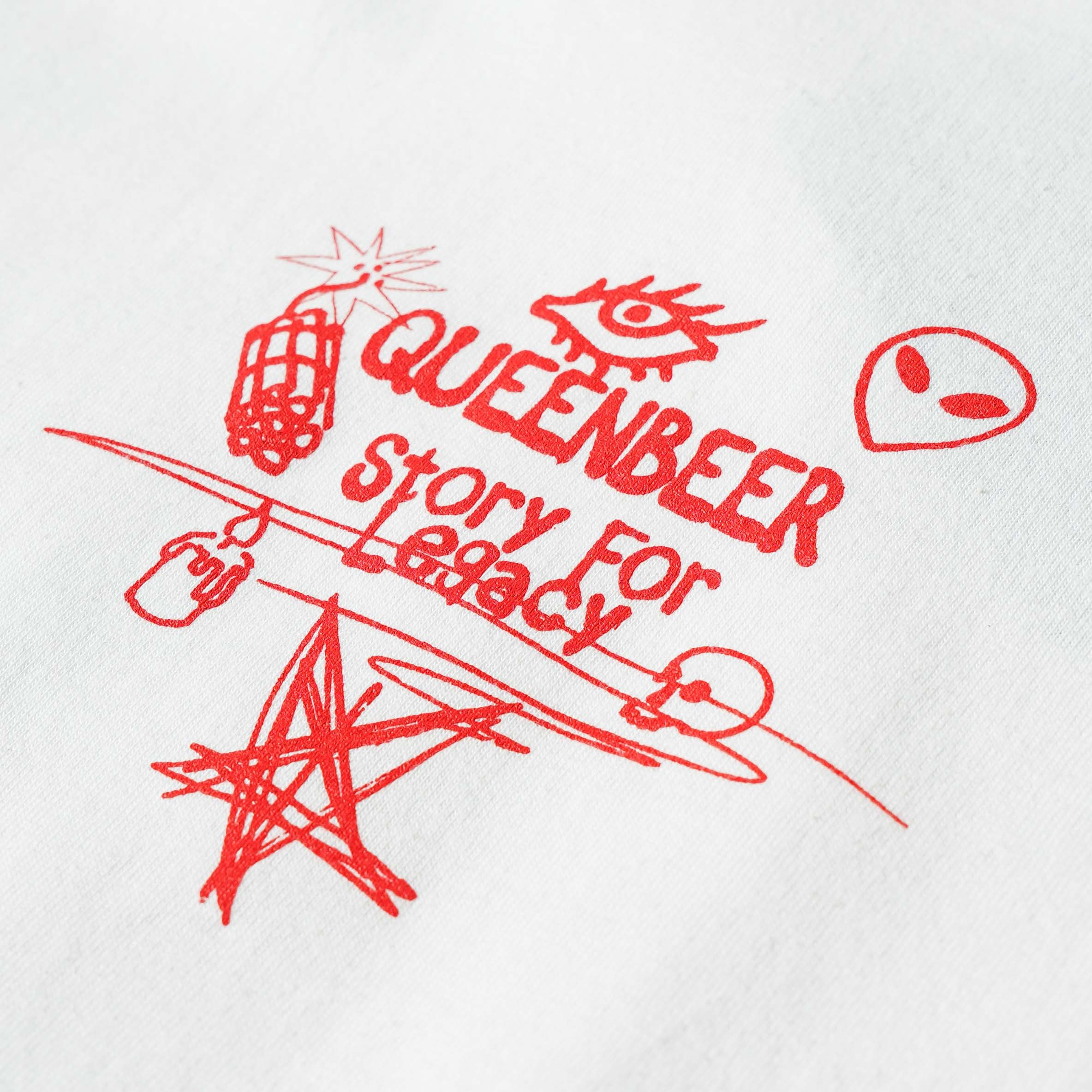 Queenbeer - T-shirt Dalton