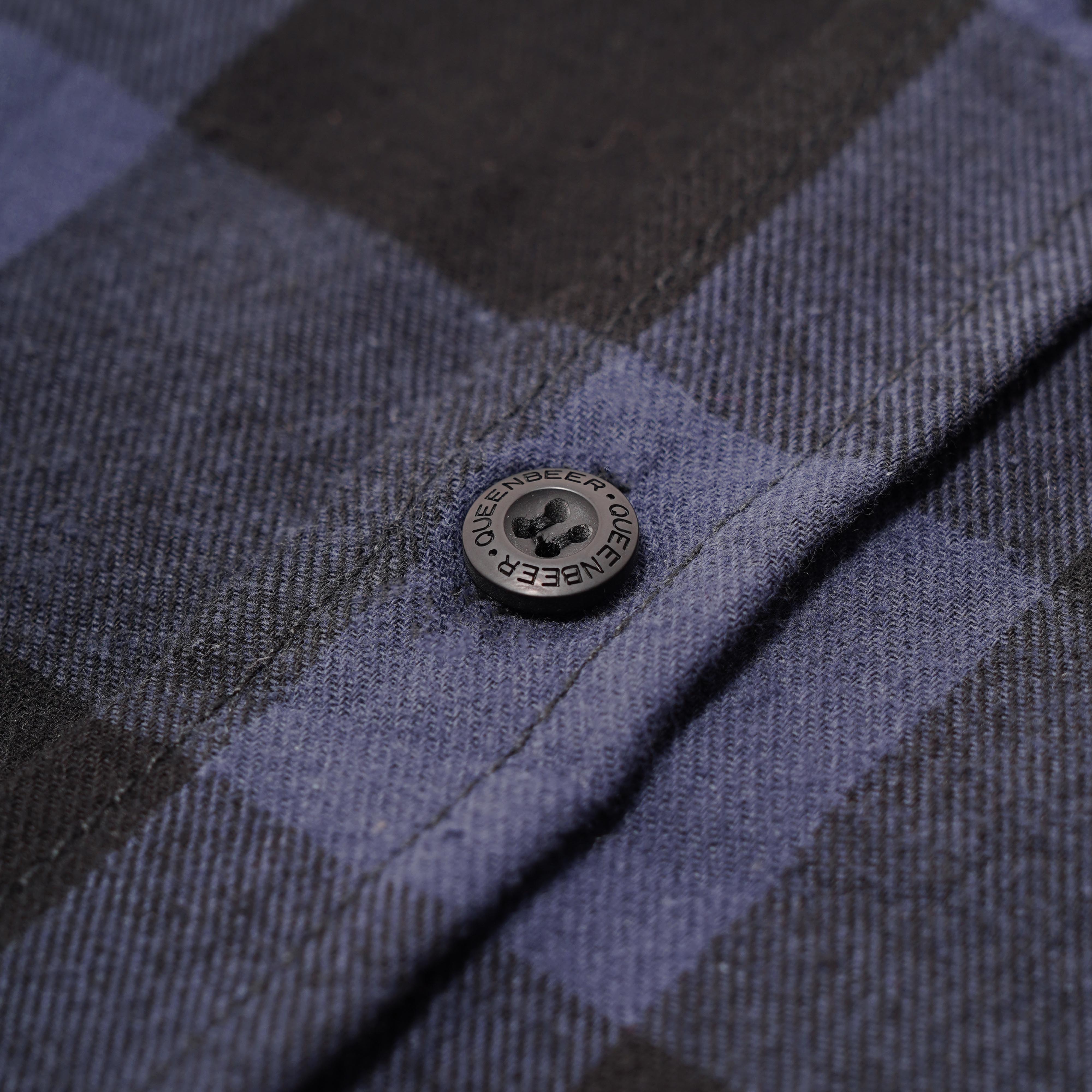 QueenBeer - Flanel Shirt Elva