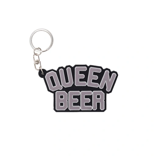 Queenbeer - Rubber Keychain Bonnie