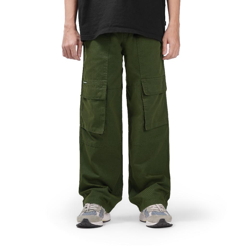 Queenbeer - Fatigue Pants Loose Fit Devon