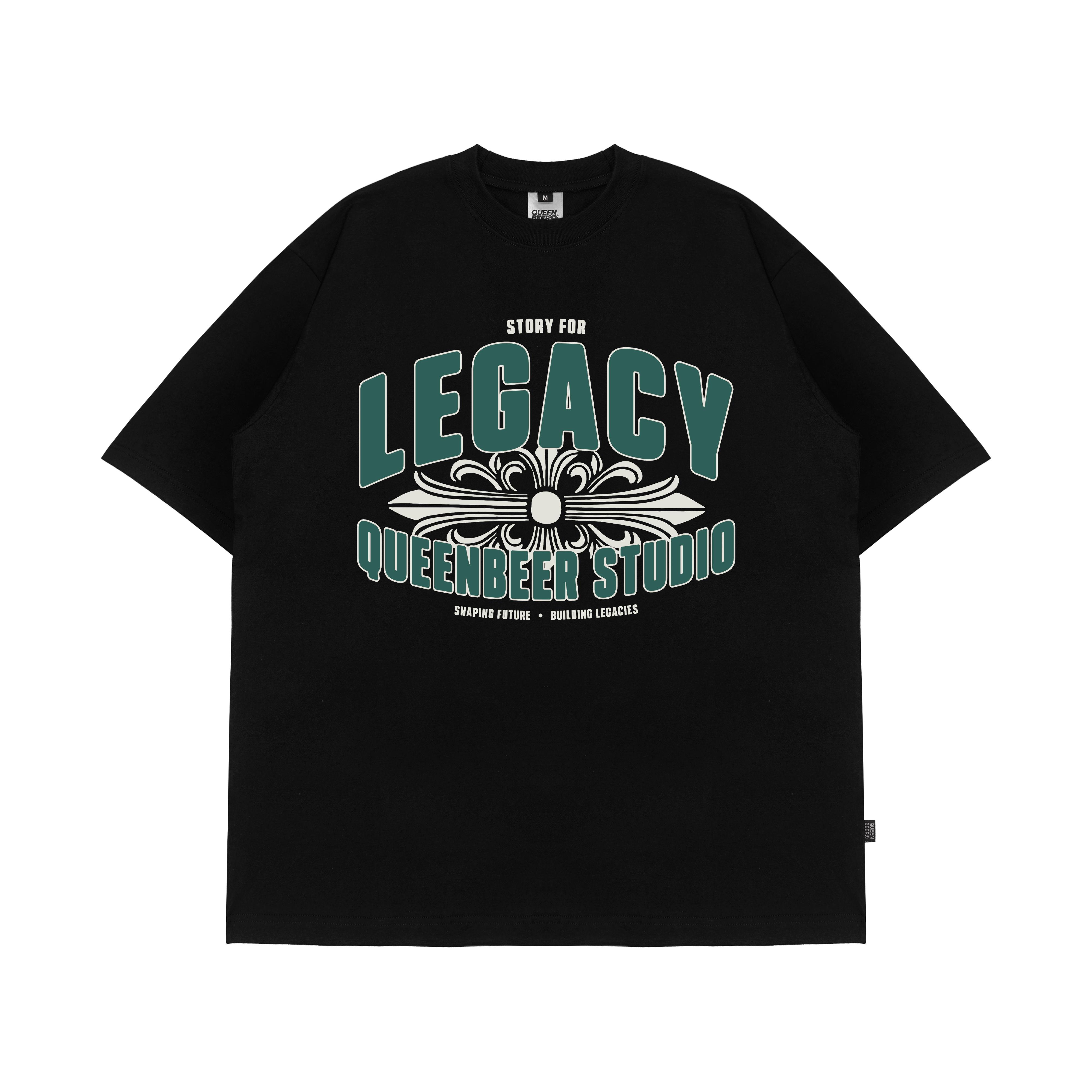 Queenbeer - T-shirt Arlo Black