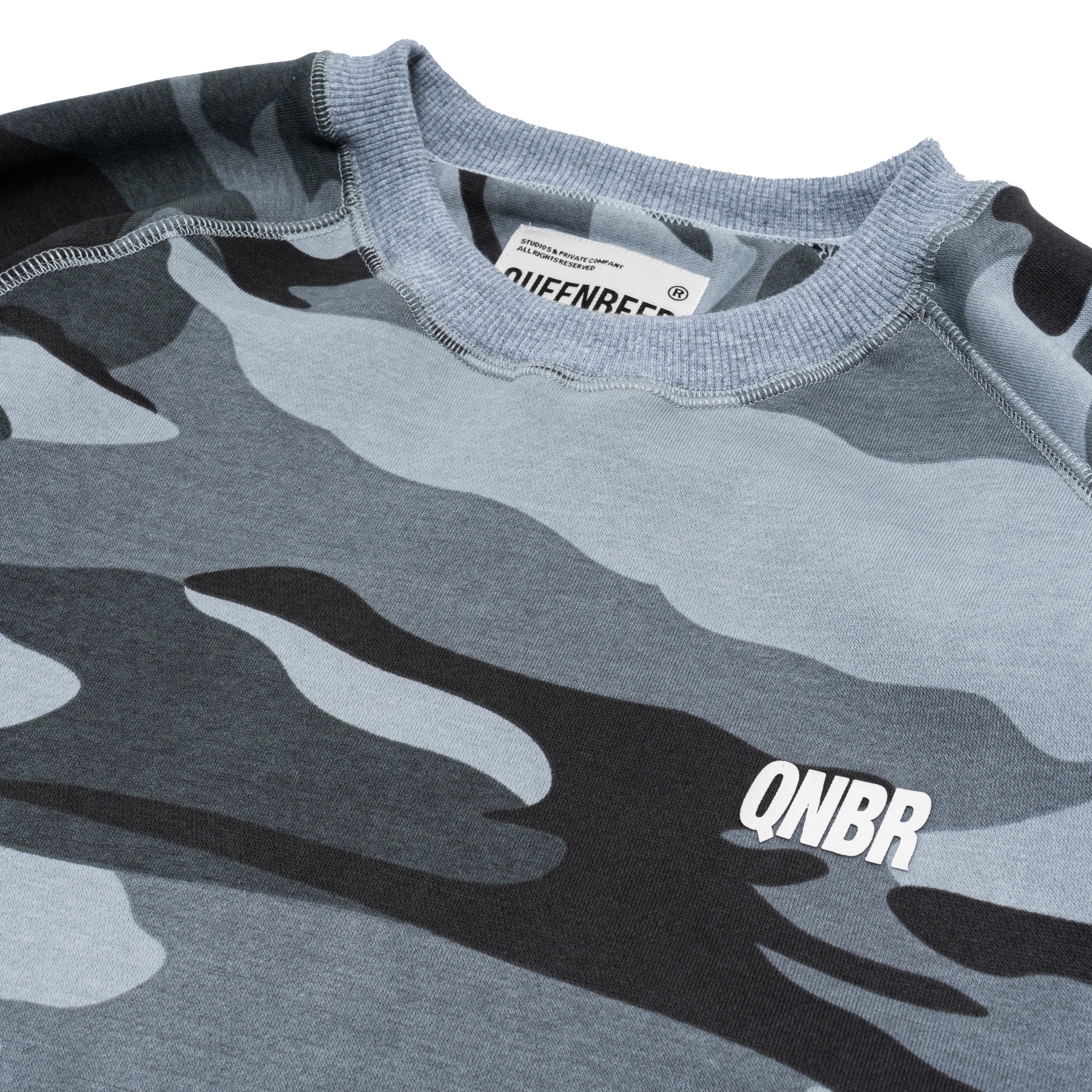 Queenbeer - Delta Crewneck