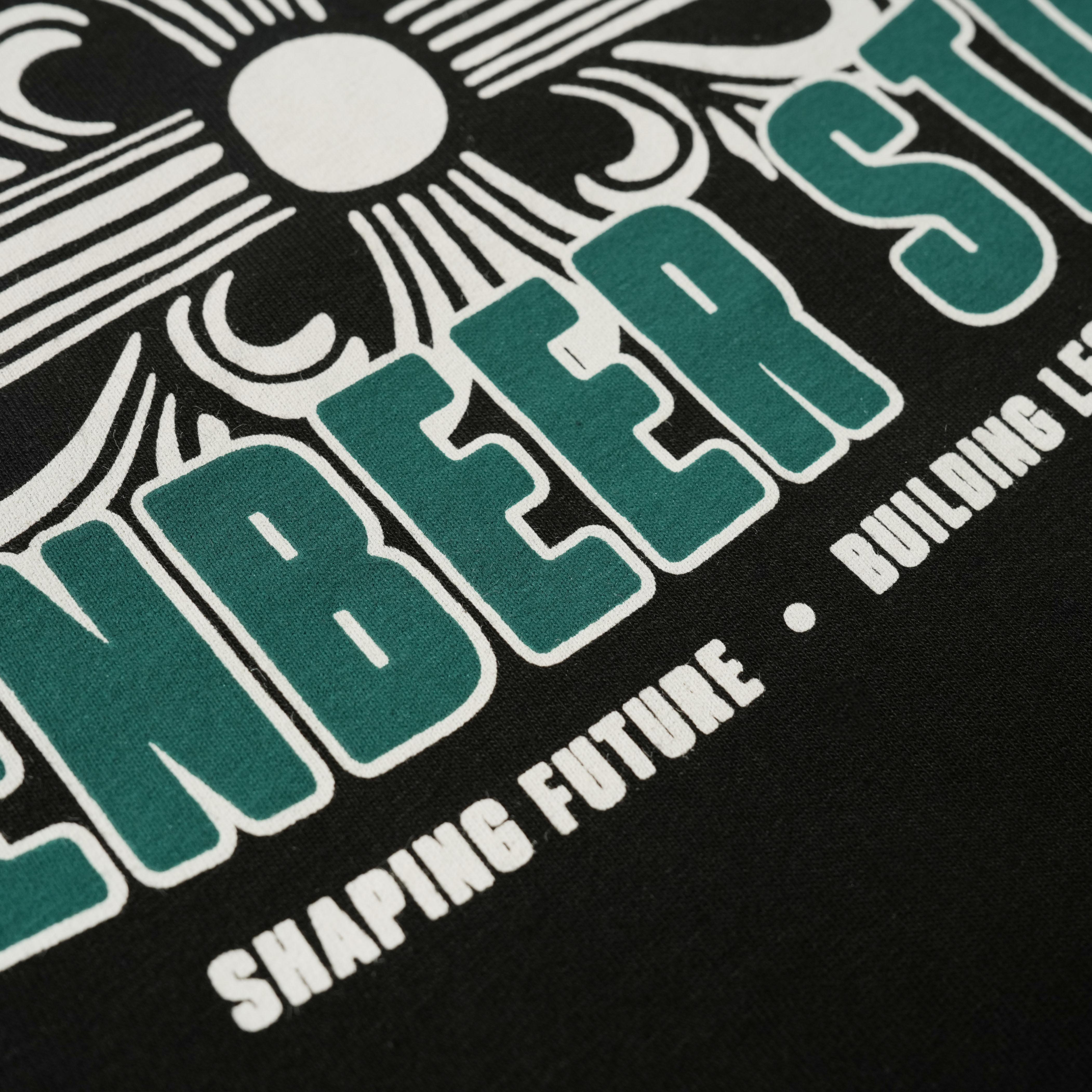 Queenbeer - T-shirt Arlo Black