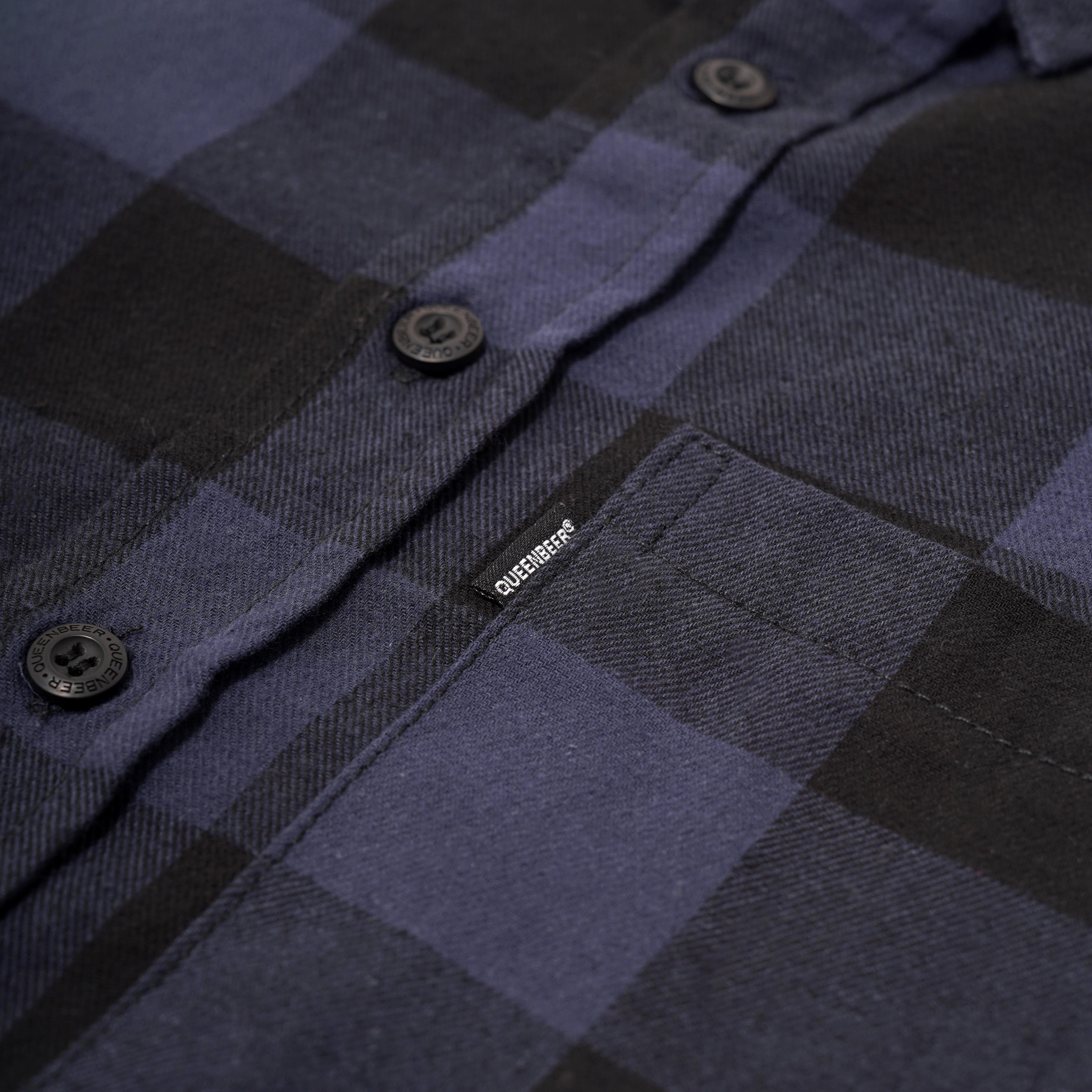 QueenBeer - Flanel Shirt Elva