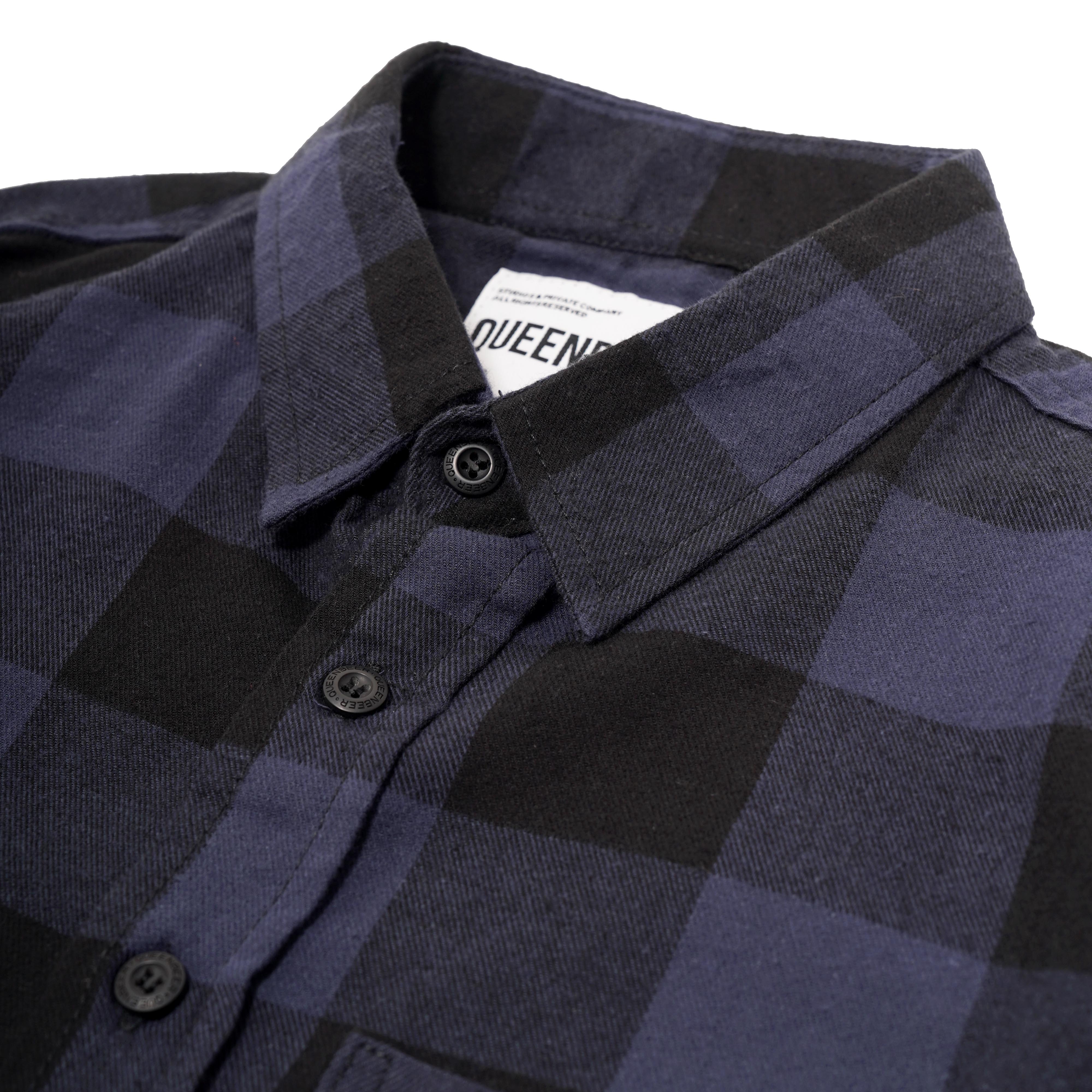 QueenBeer - Flanel Shirt Elva