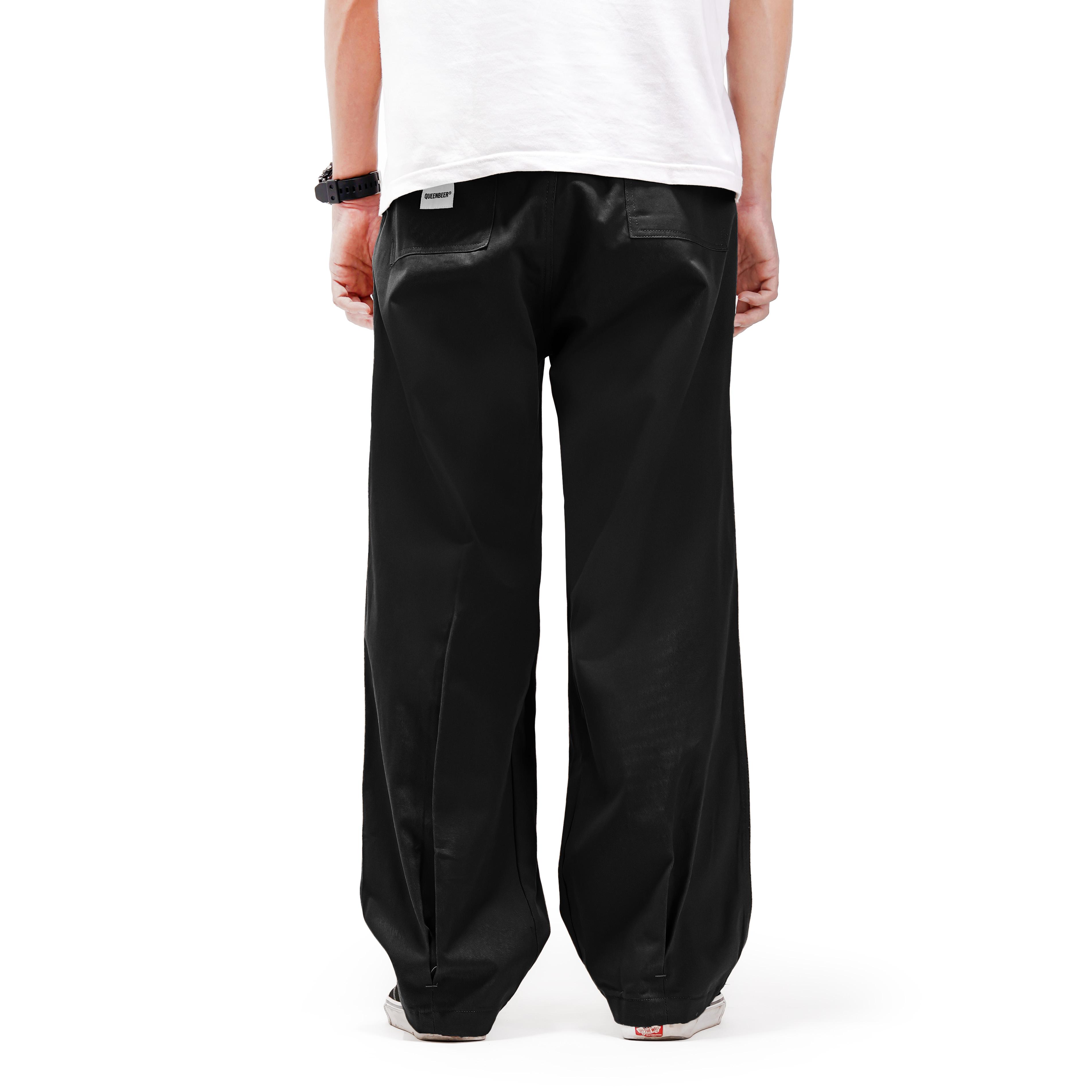 QueenBeer - Pleated Pants Baggy Fit Relic