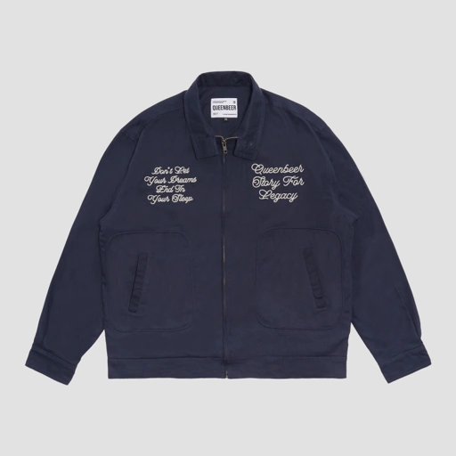 Image of Queenbeer - Work Jacket Hope Navy