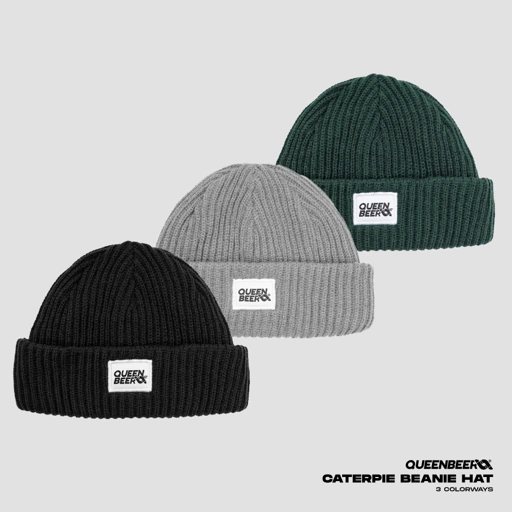 Image of Queenbeer - Beanie Hat 3 Colorways