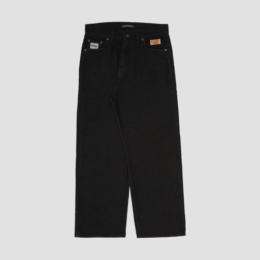 Image of Queenbeer - Denim Pants Lucy Black Washed