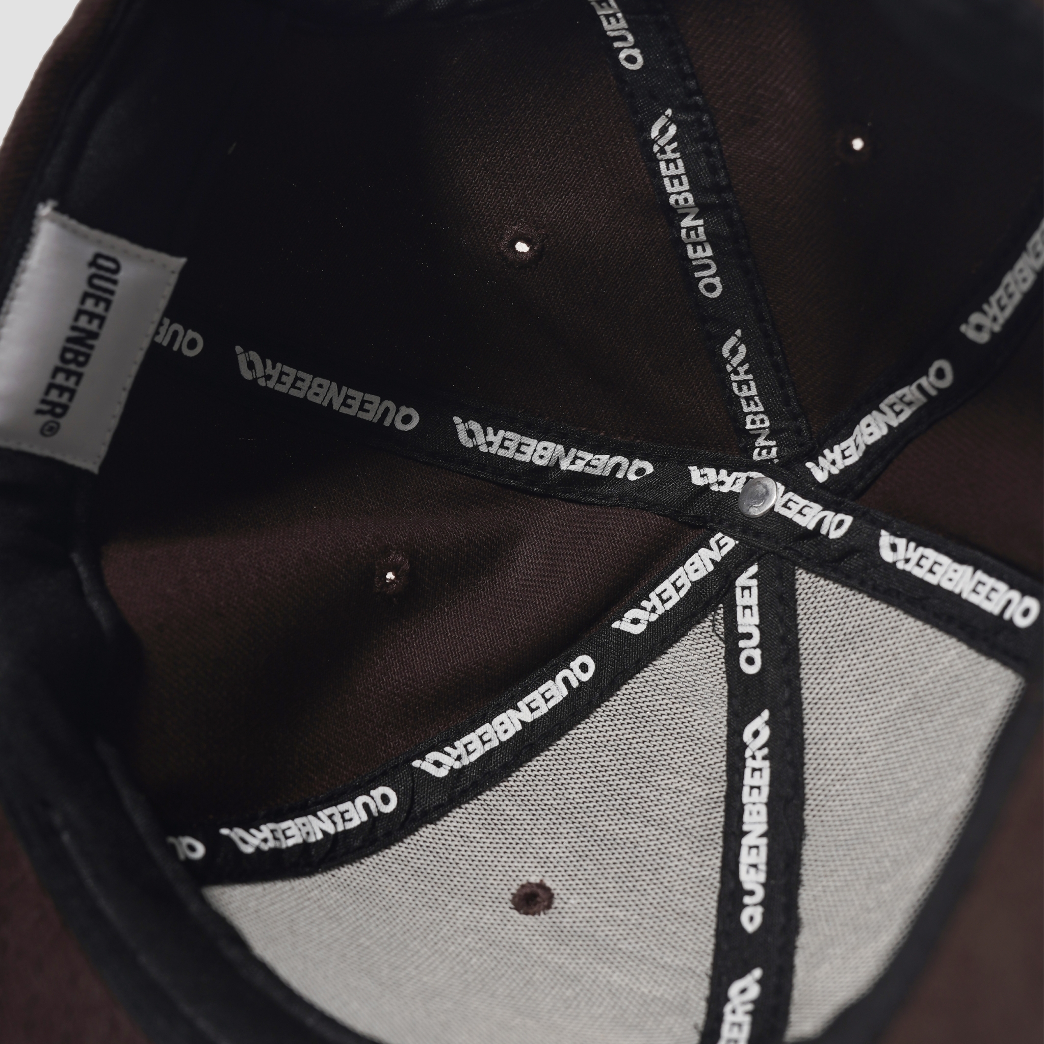 Queenbeer - Baseball Hat Trance Brown