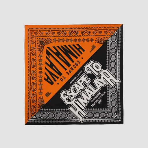 Image of Queenbeer - Bandana Slayer Flora Black Orange