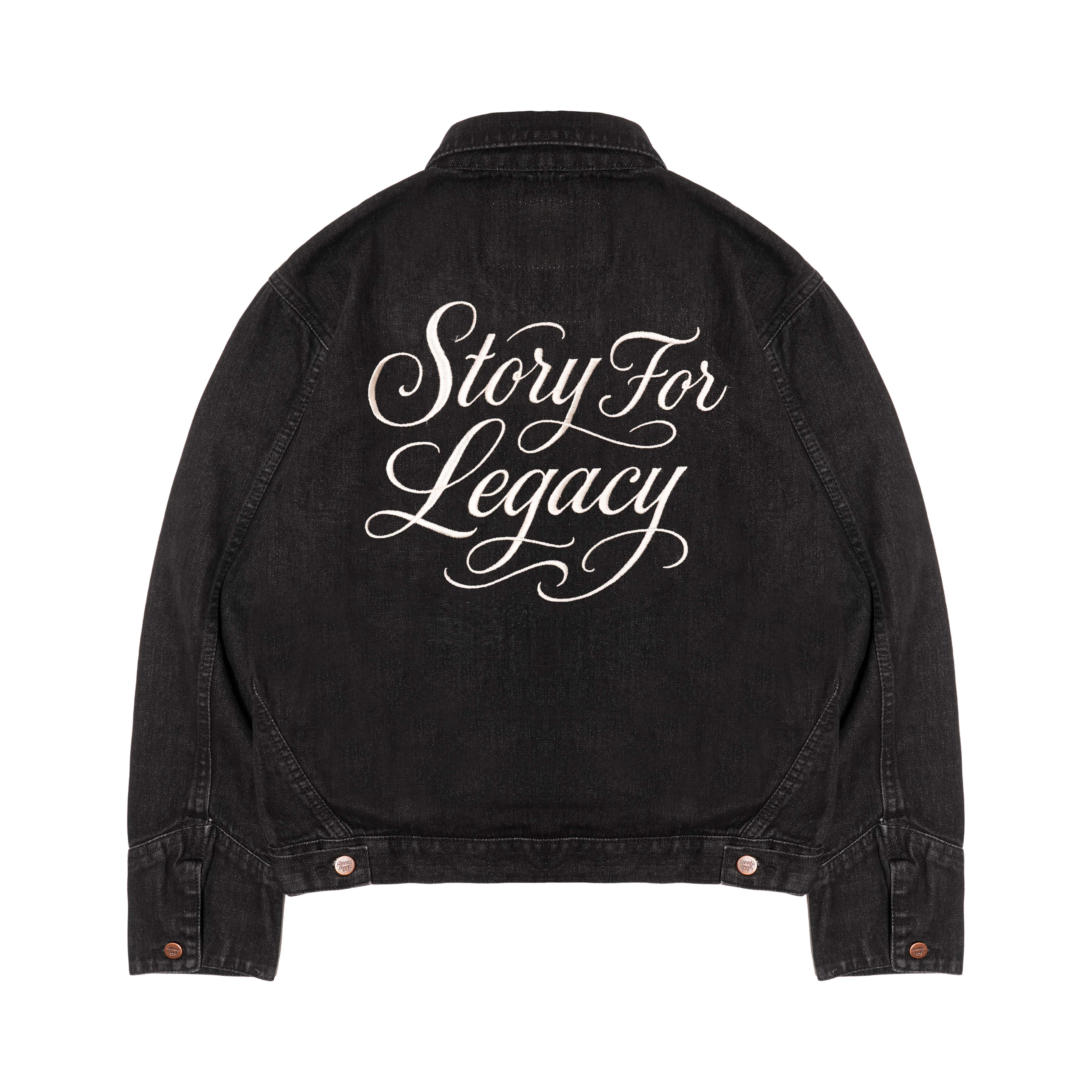 Queenbeer - Denim Jacket Malfoy