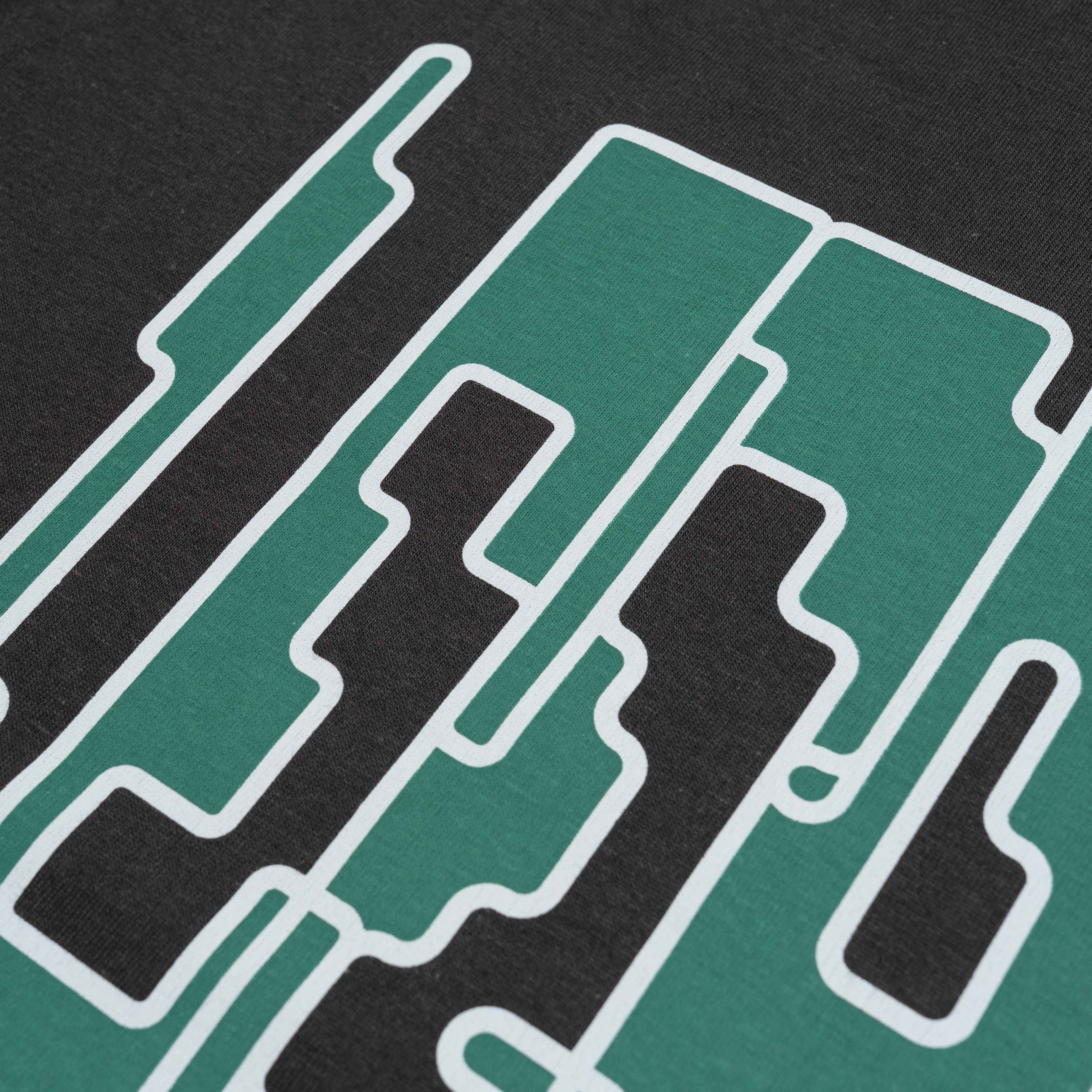 Queenbeer - T-shirt Pixel Grey