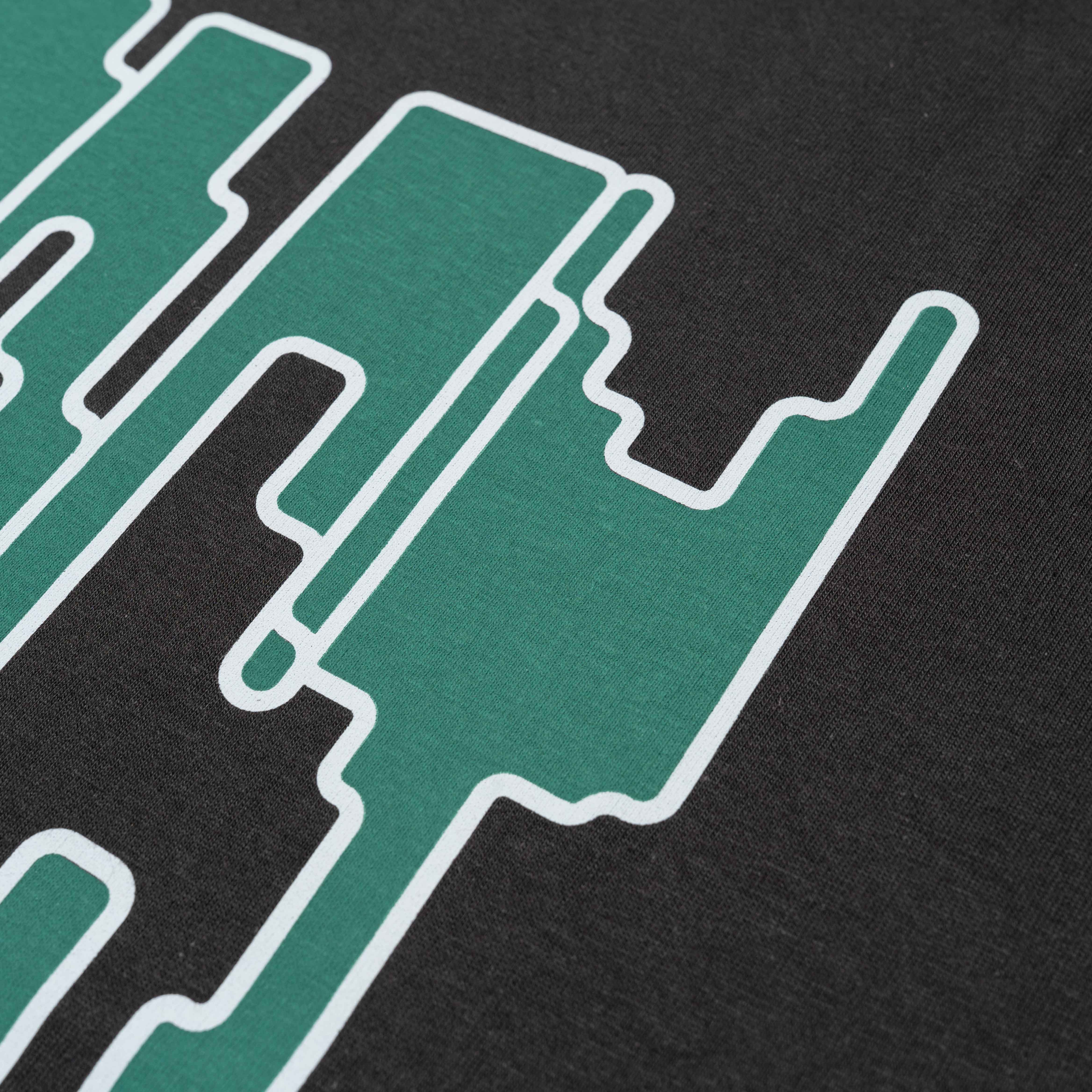 Queenbeer - T-shirt Pixel Grey