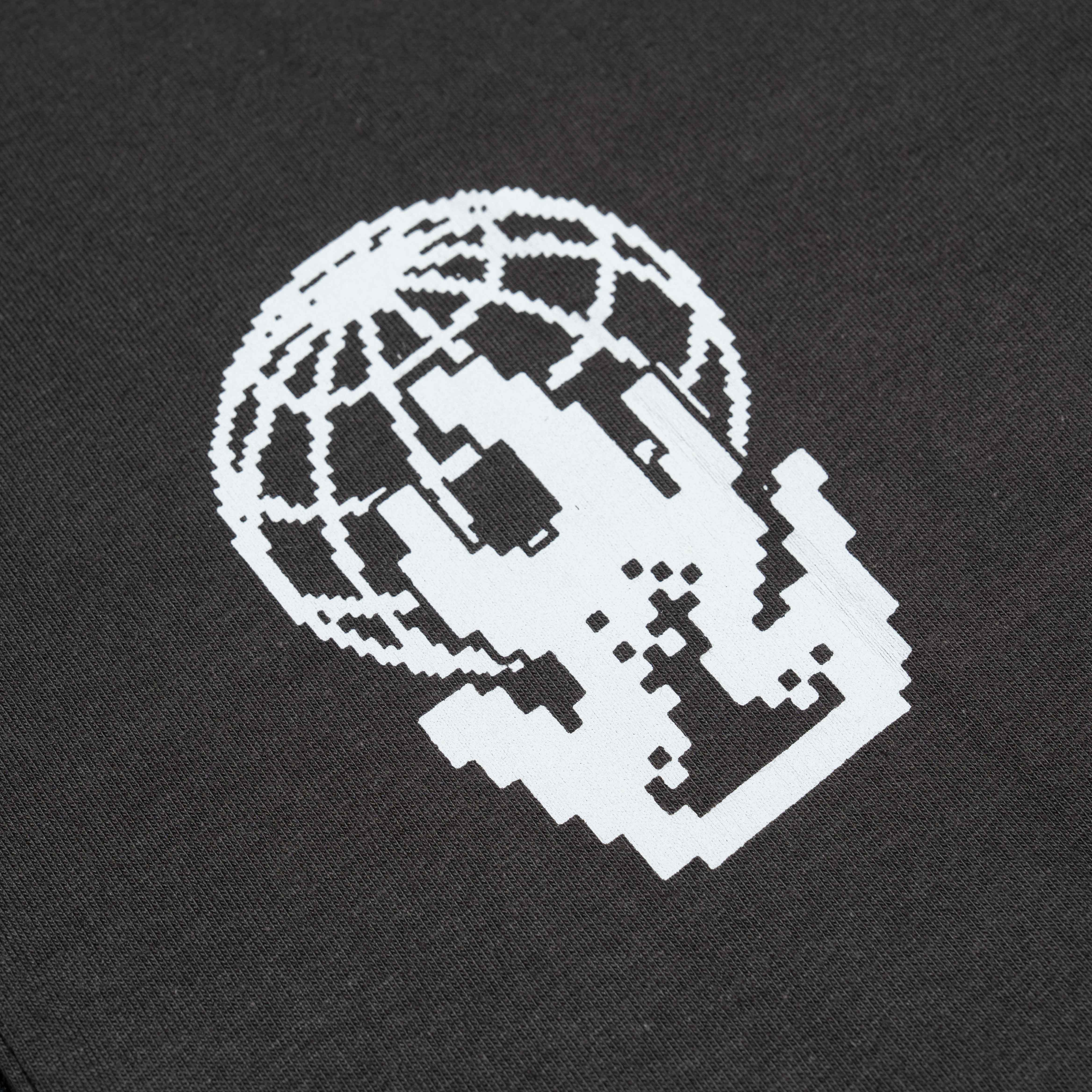 Queenbeer - T-shirt Pixel Grey