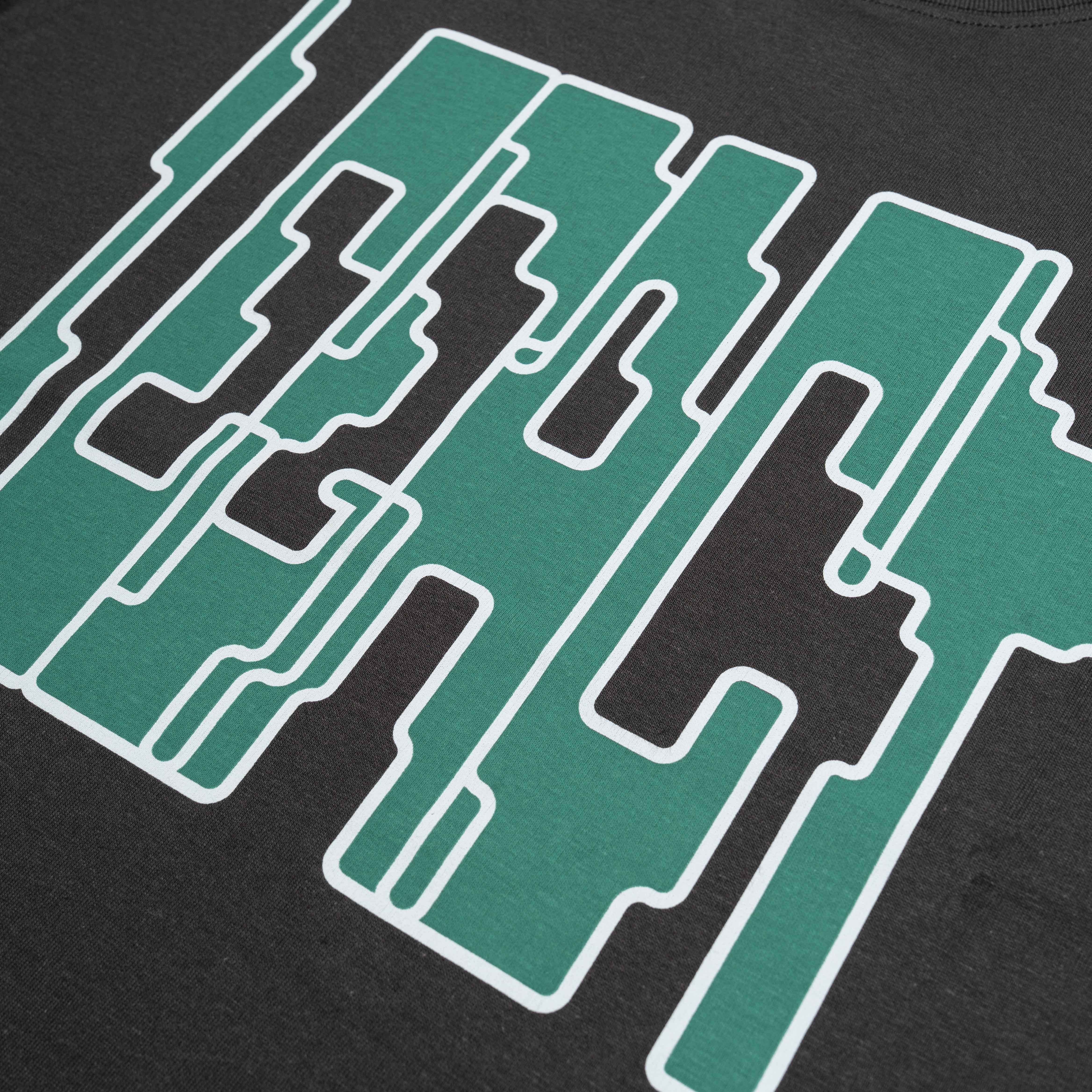 Queenbeer - T-shirt Pixel Grey