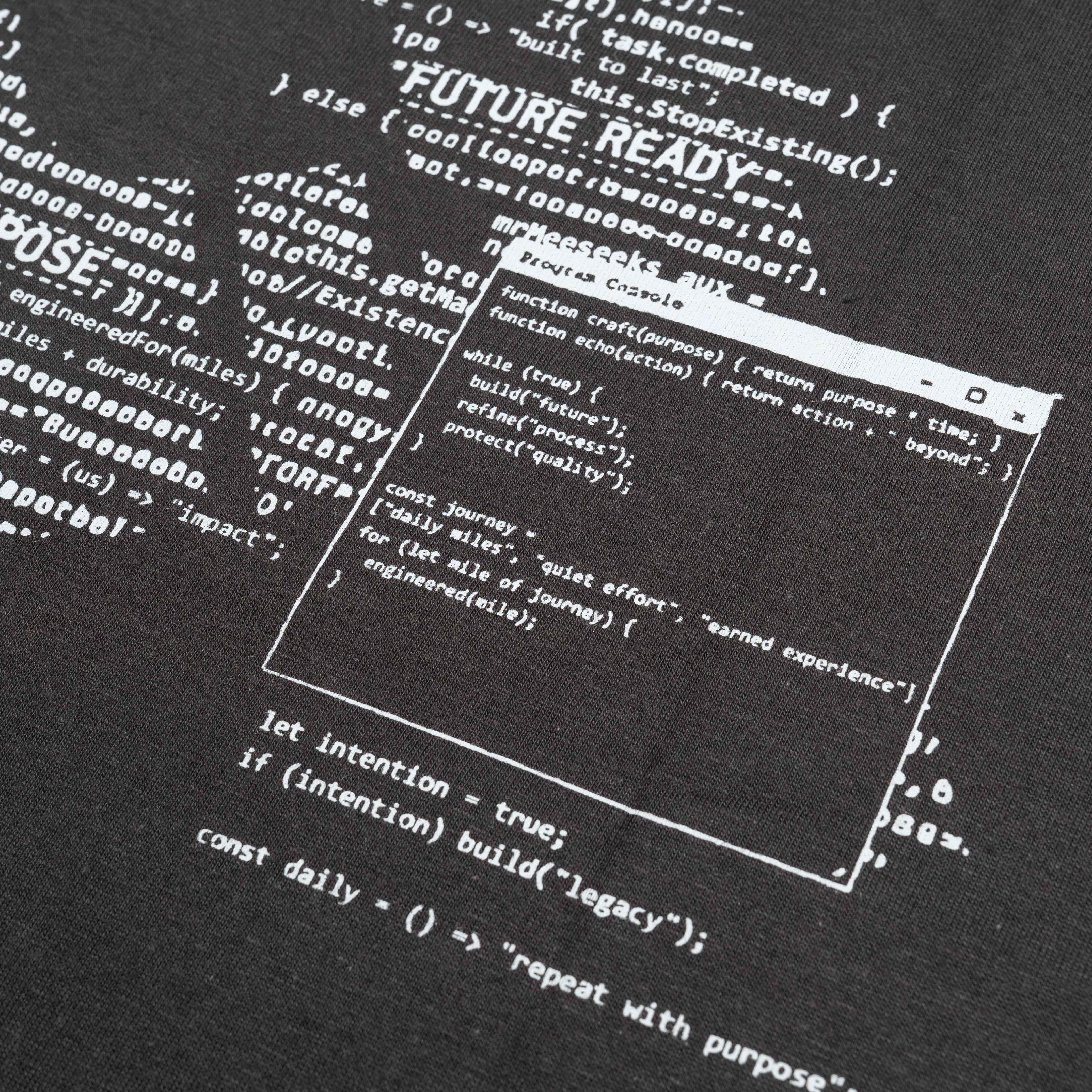 Queenbeer - T-shirt Prompt Grey