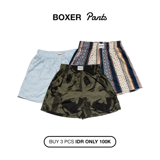 Queenbeer - Boxer Pants 