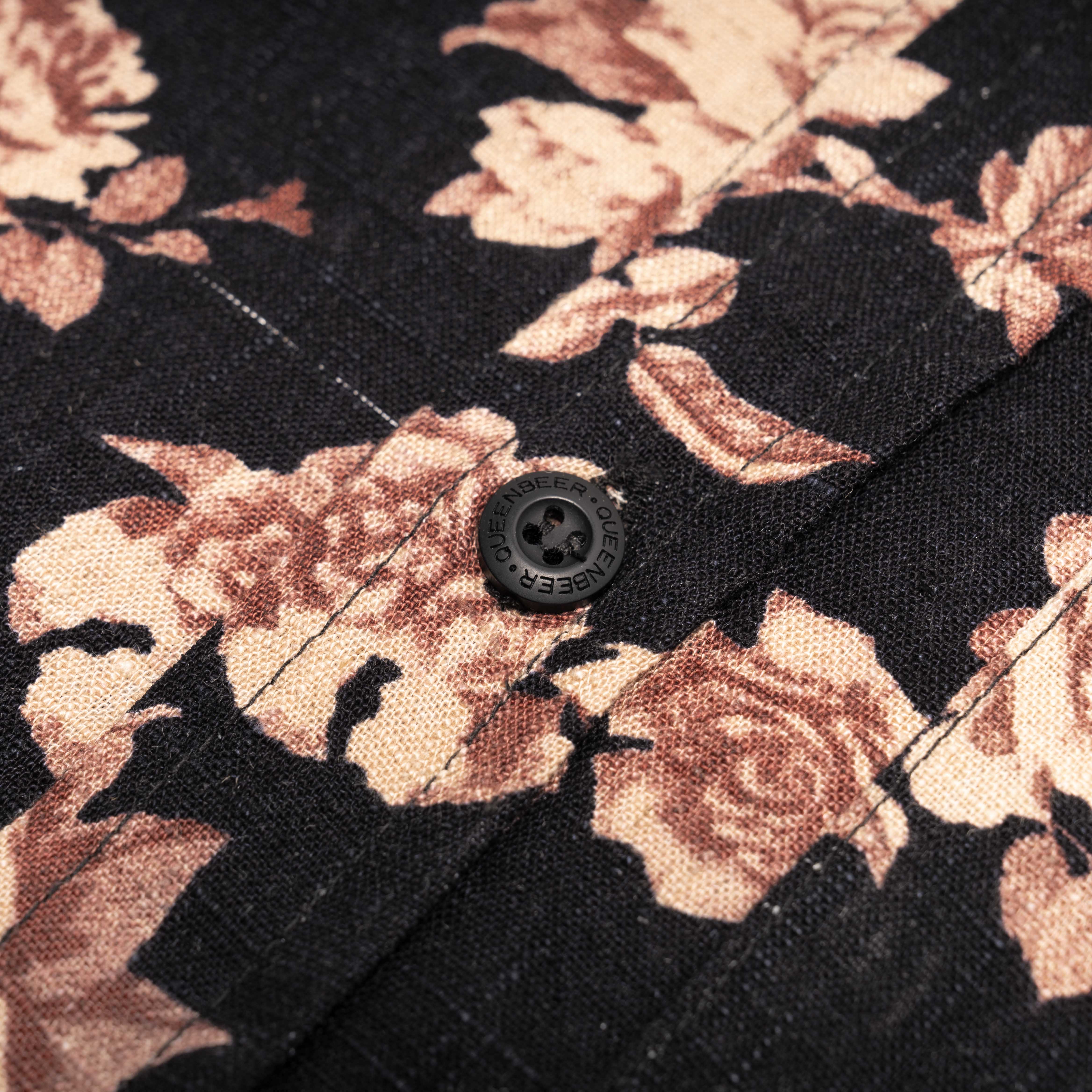 Queenbeer - Shirt Roses