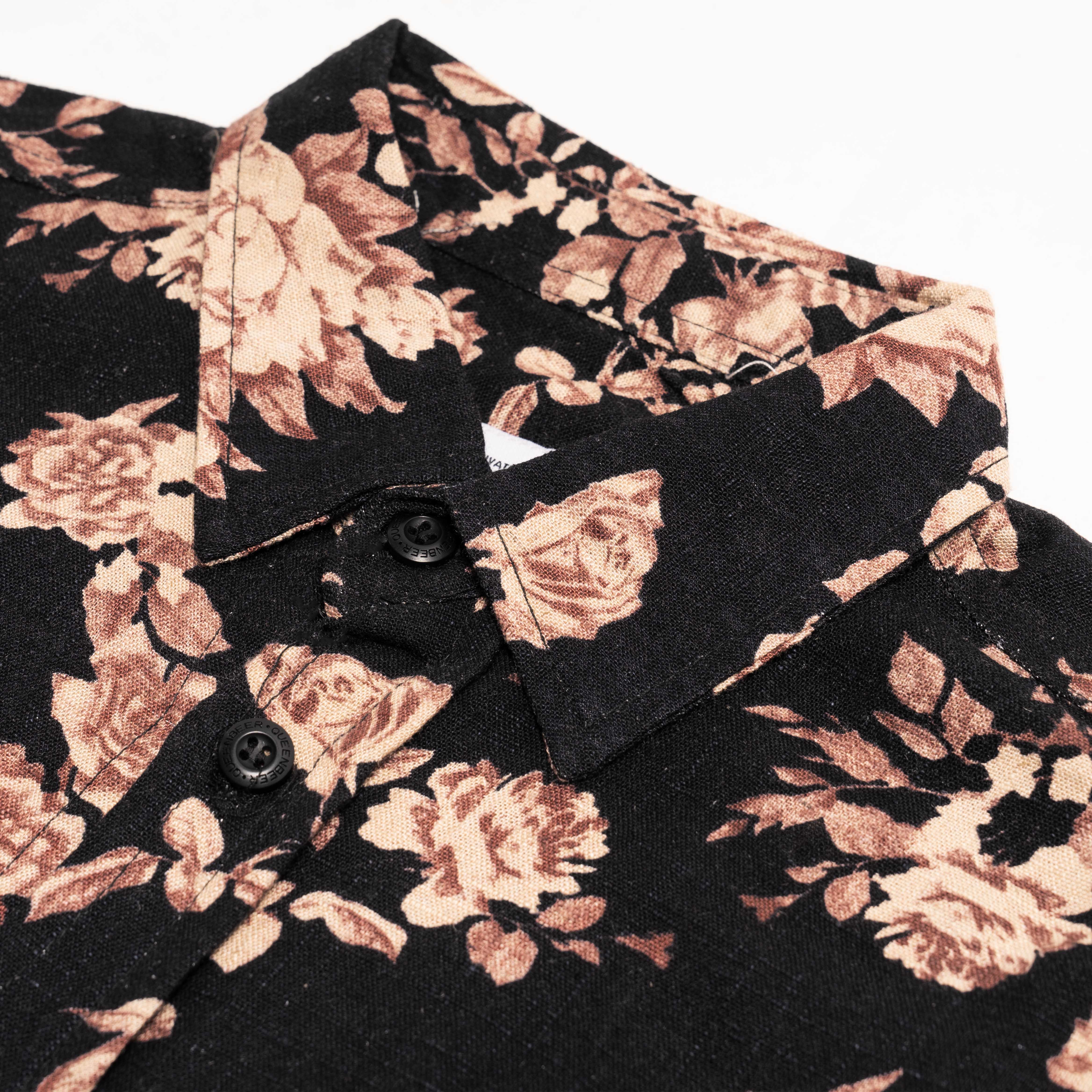 Queenbeer - Shirt Roses