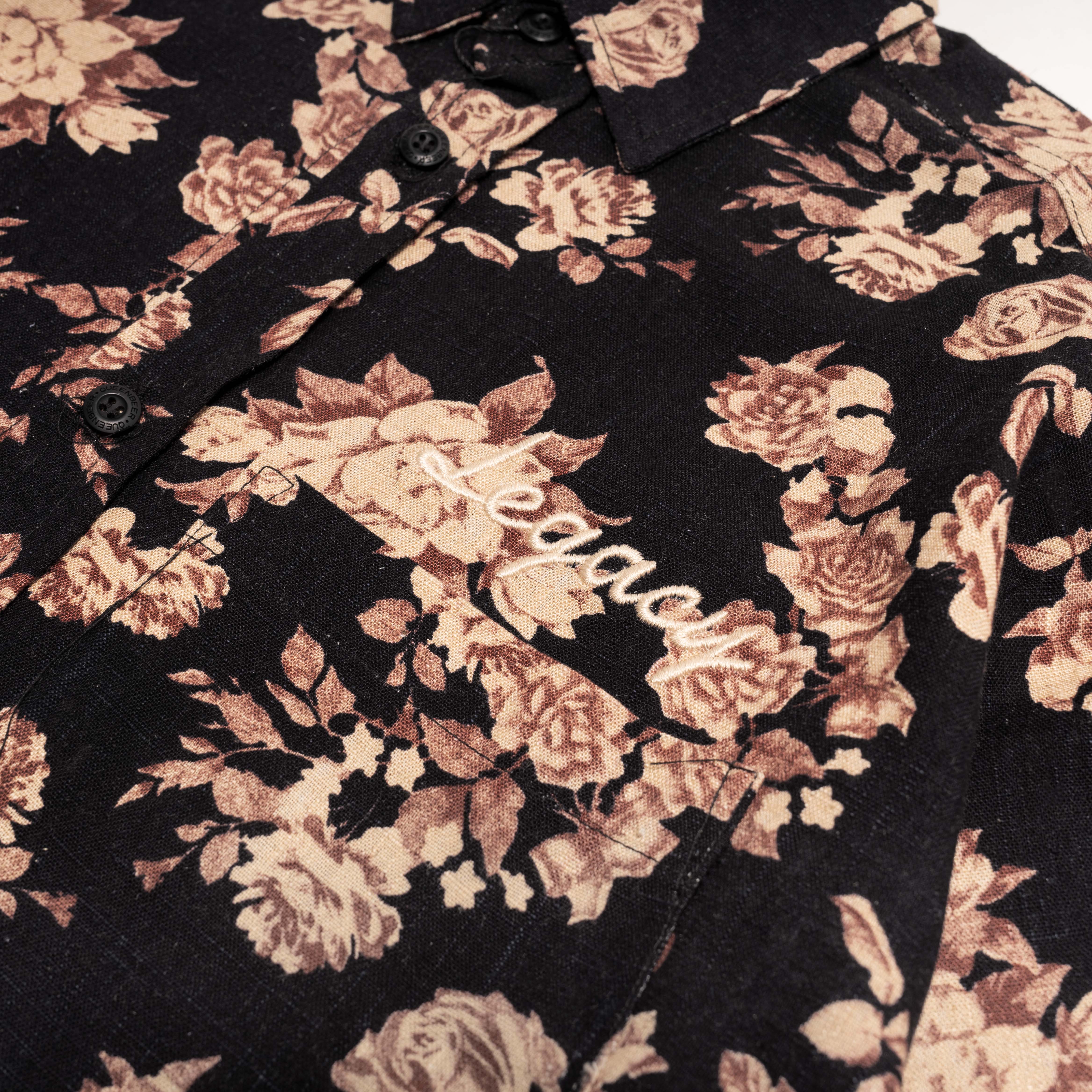 Queenbeer - Shirt Roses