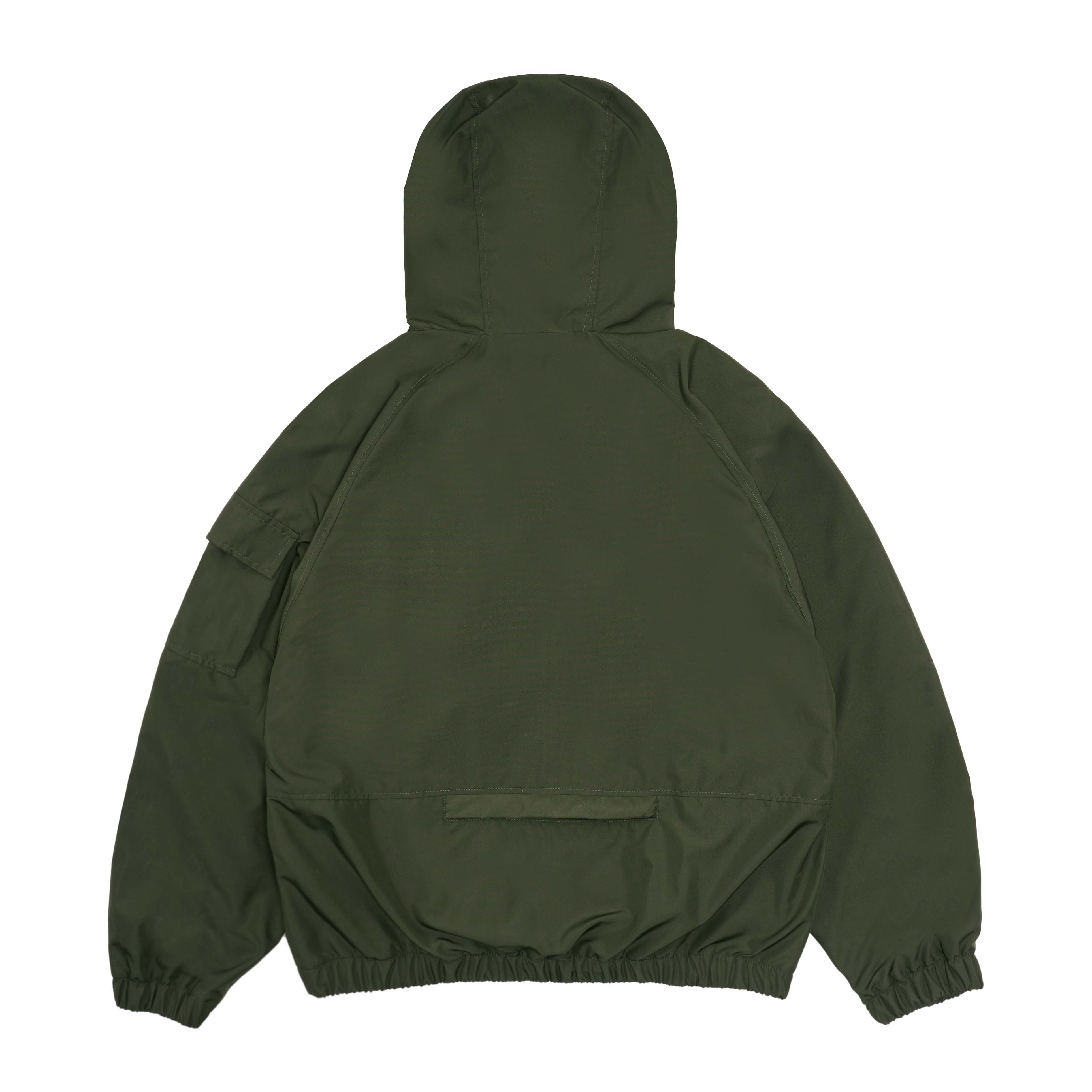 Queenbeer - Riven Green Tracktop Jacket