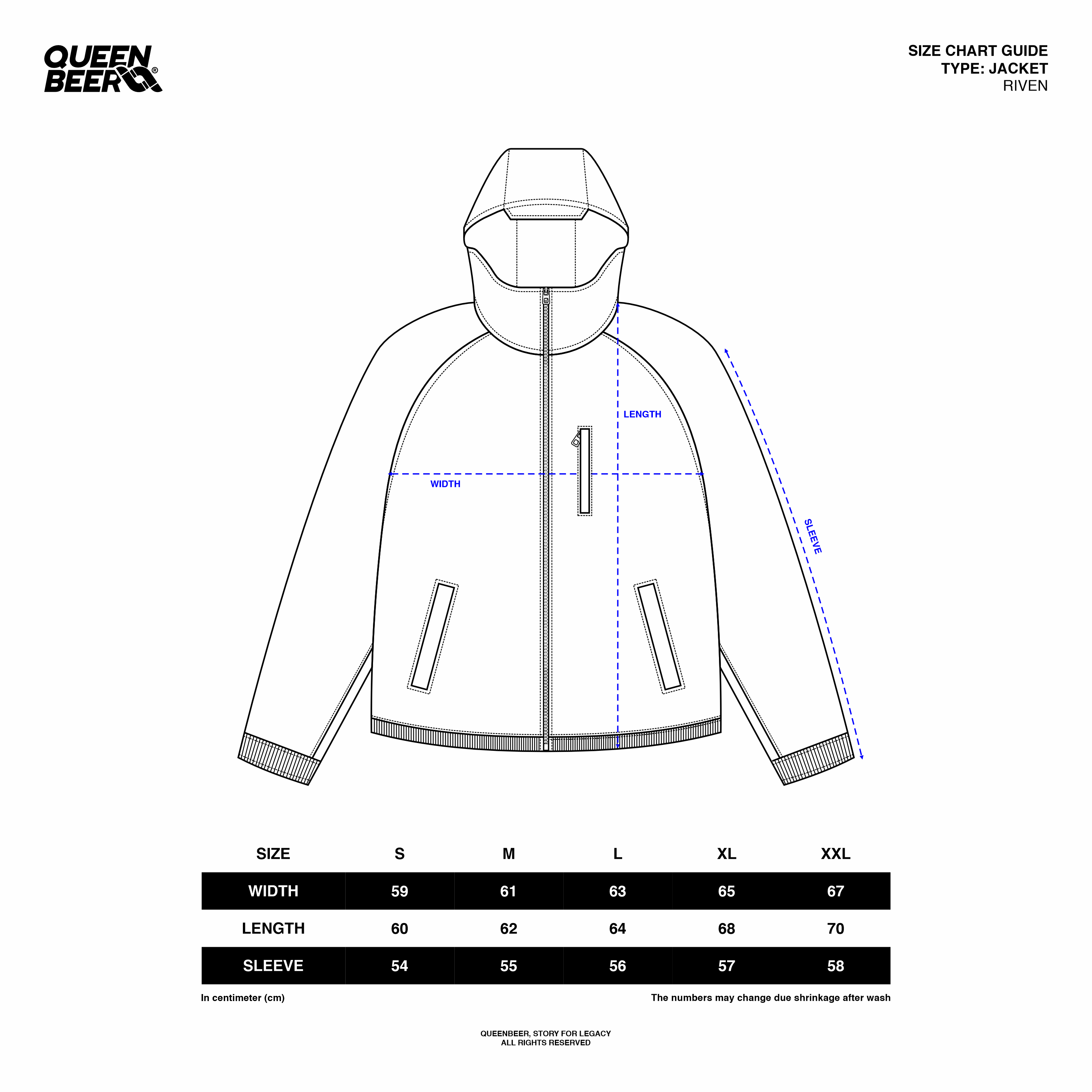 Queenbeer - Riven Green Tracktop Jacket