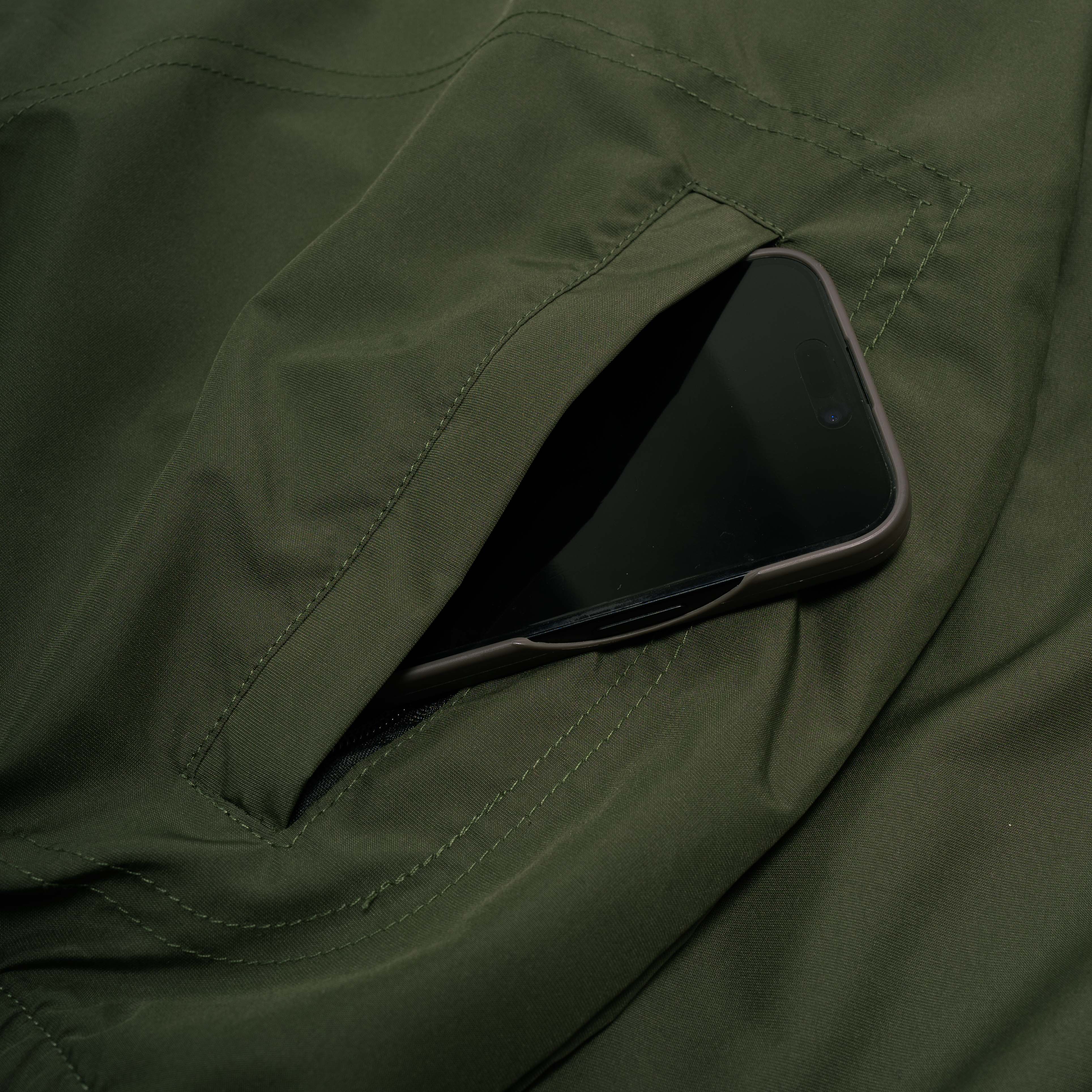 Queenbeer - Riven Green Tracktop Jacket