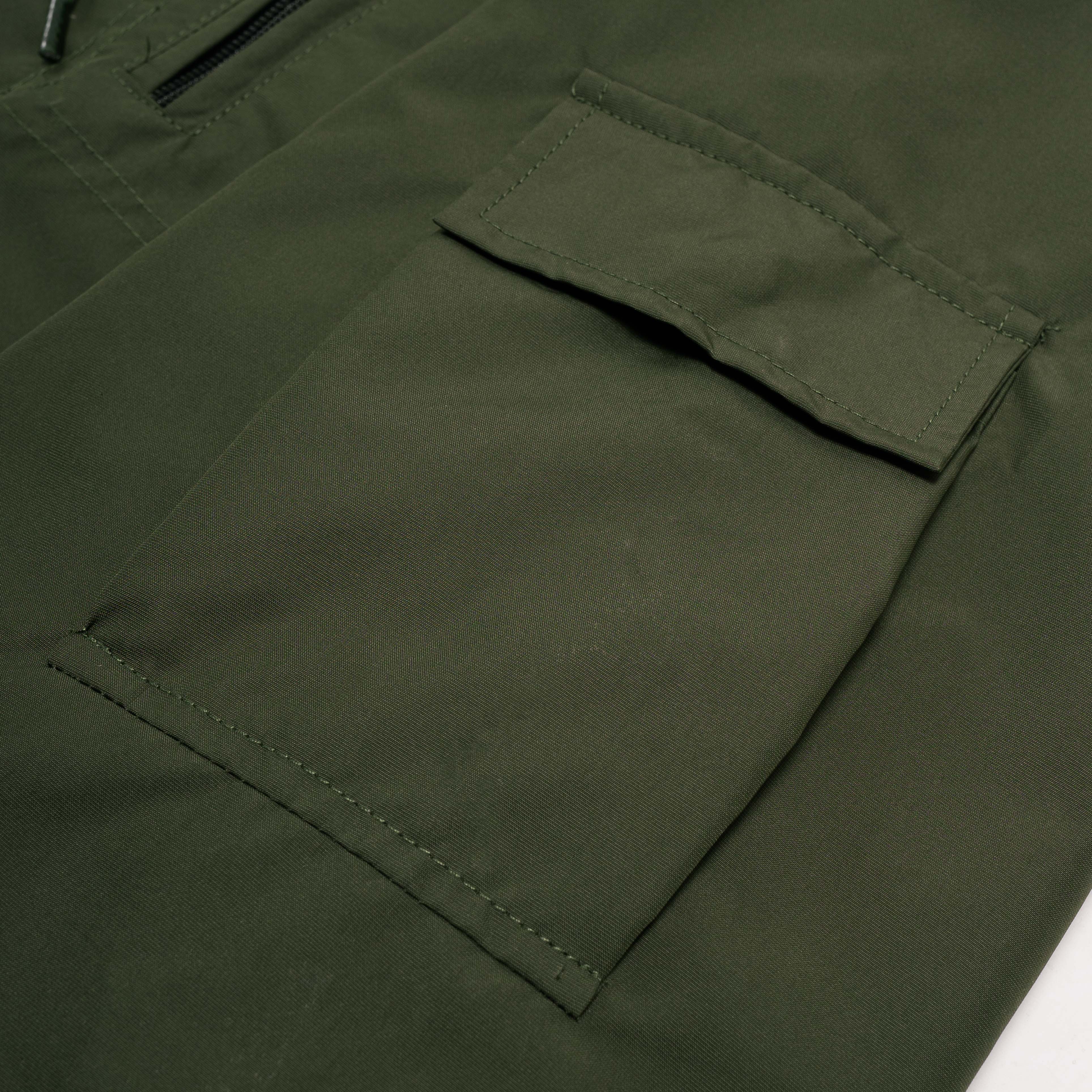 Queenbeer - Riven Green Tracktop Jacket